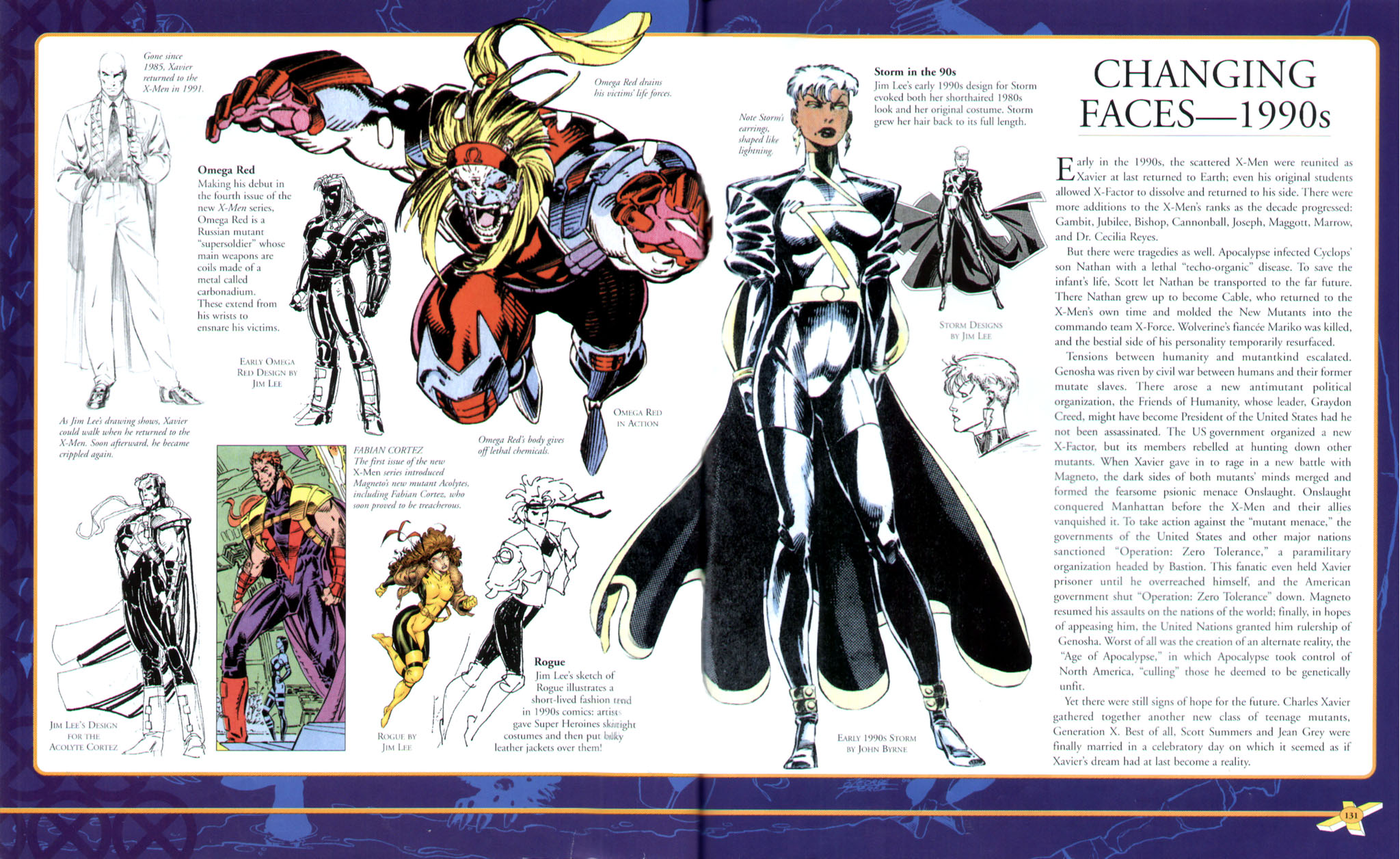 Read online X-Men: The Ultimate Guide comic -  Issue # TPB - 99