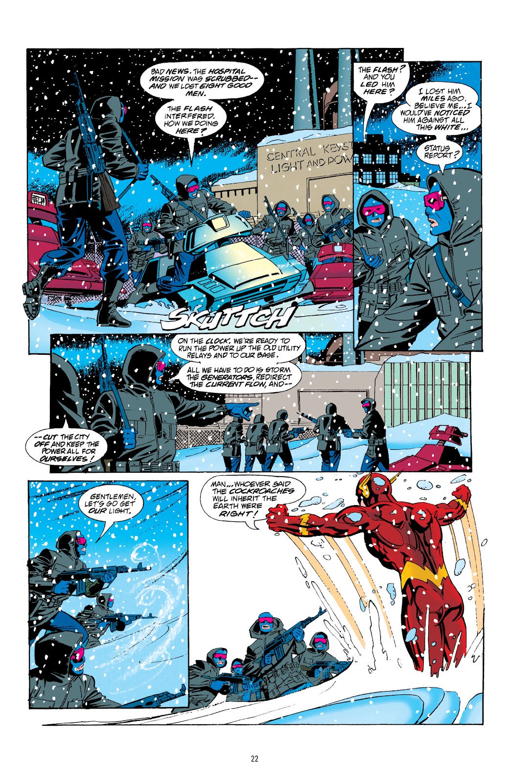 The Flash (1987) issue TPB The Flash by Mark Waid Book 6 (Part 1) - Page 22