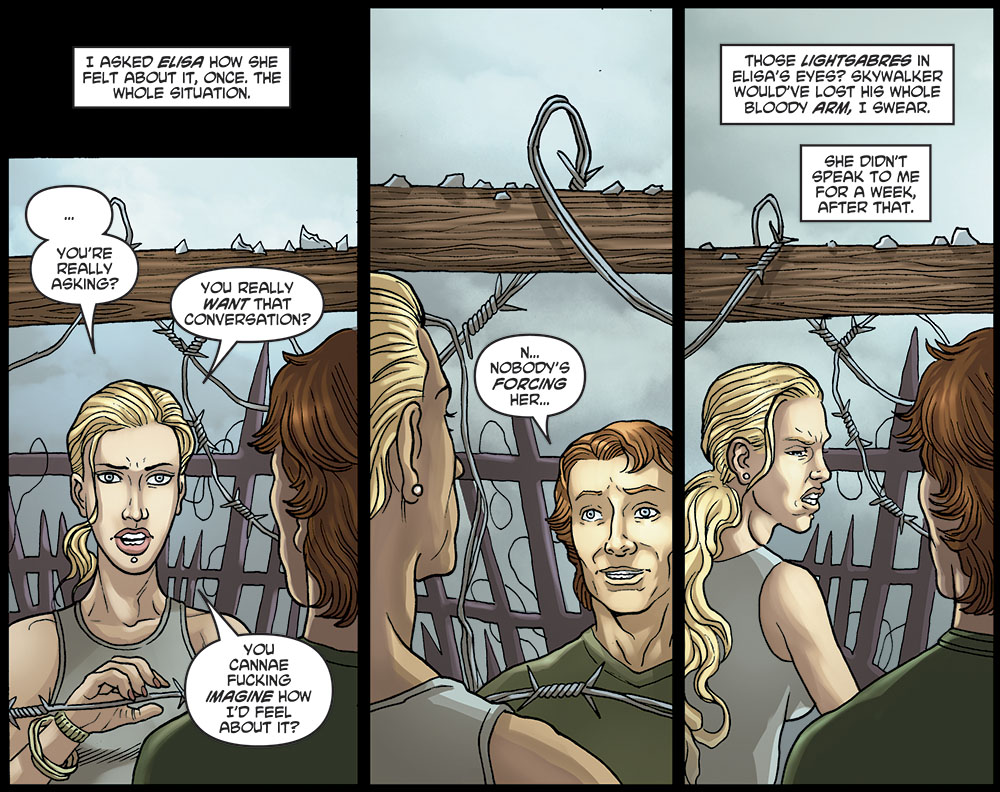 Crossed: Wish You Were Here - Volume 1 issue 18 - Page 7