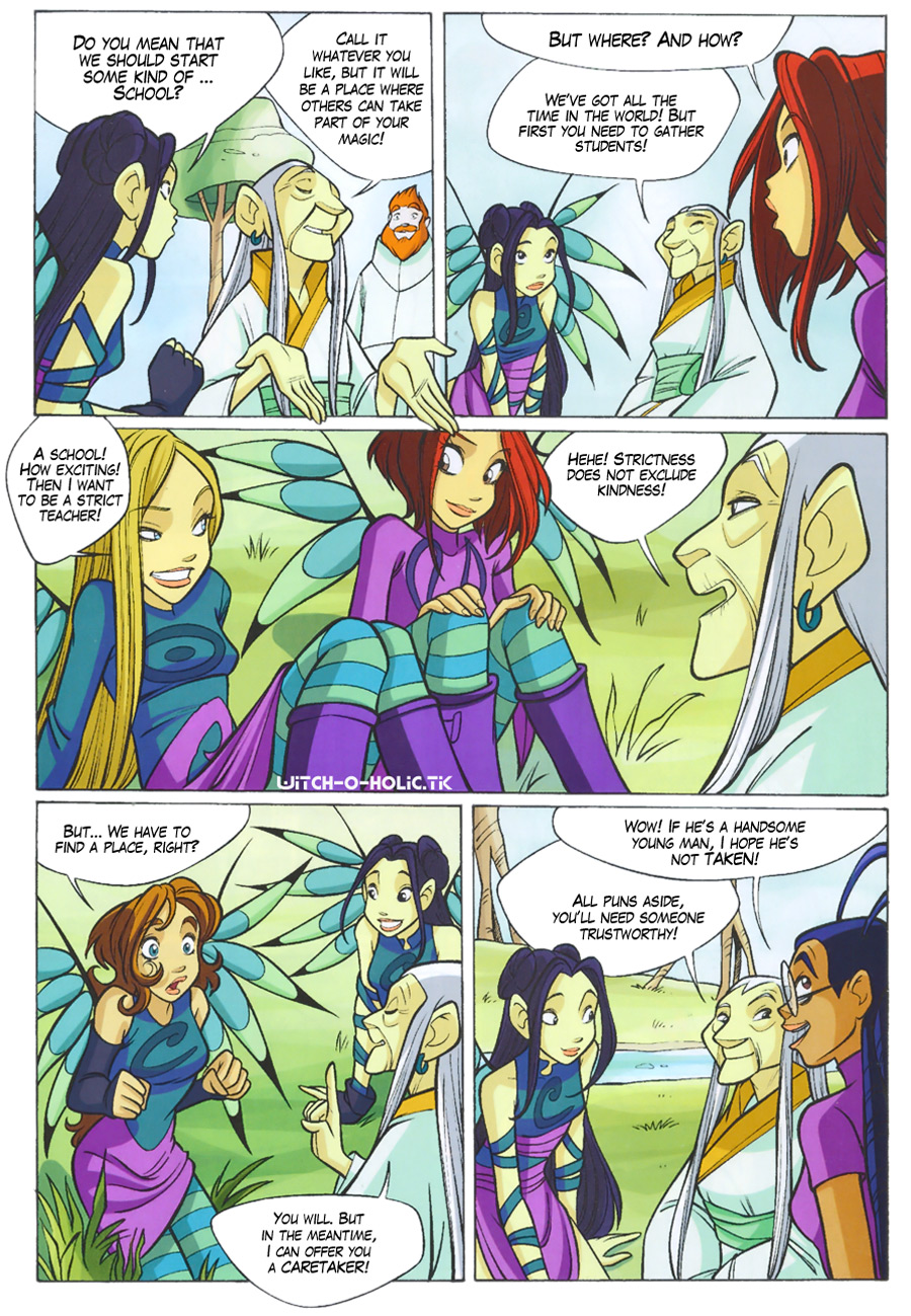 Read online W.i.t.c.h. comic -  Issue #87 - 46
