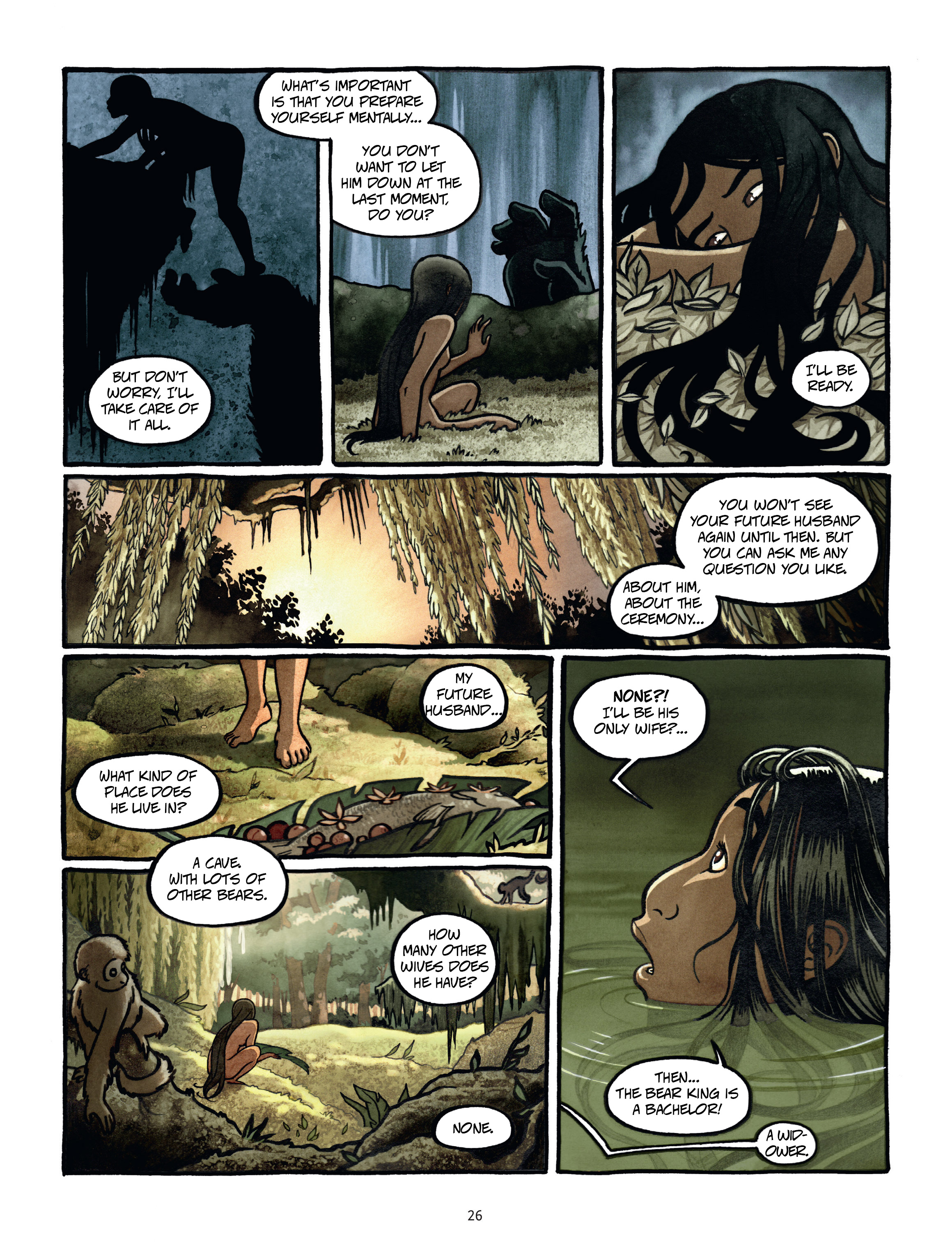 Read online Bear King comic -  Issue # TPB - 27