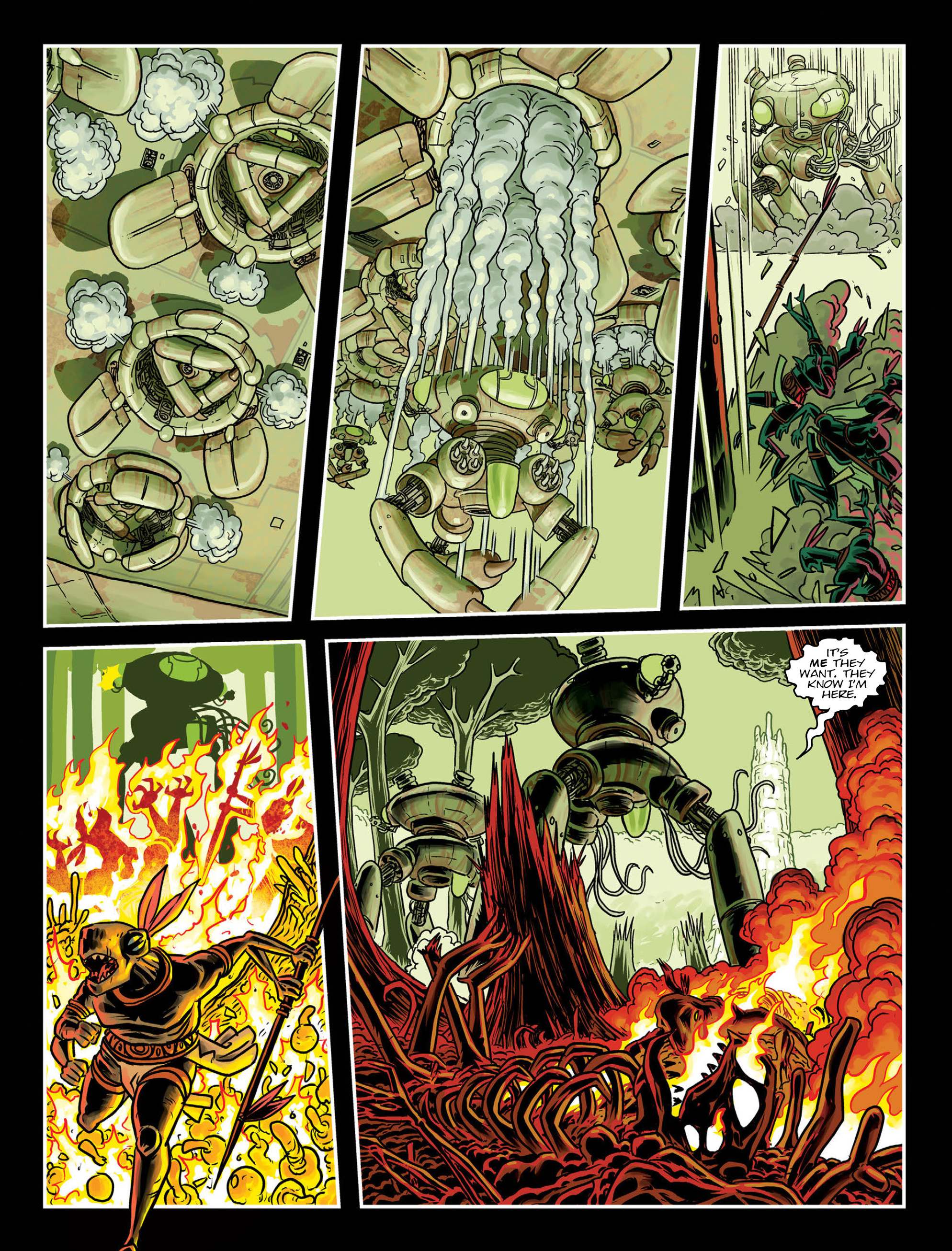 Read online 2000 AD comic -  Issue #1998 - 17