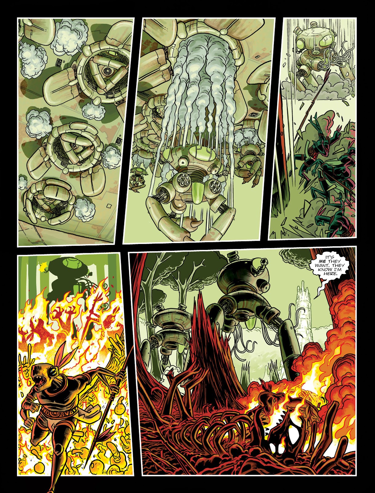 2000 AD issue 1998 - Page 17