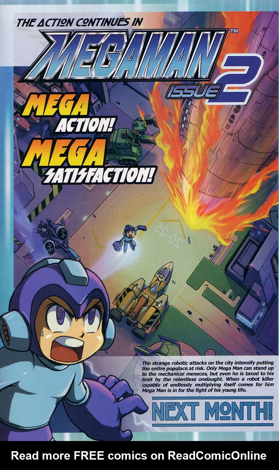 Read online Mega Man (2003) comic -  Issue #1 - 27