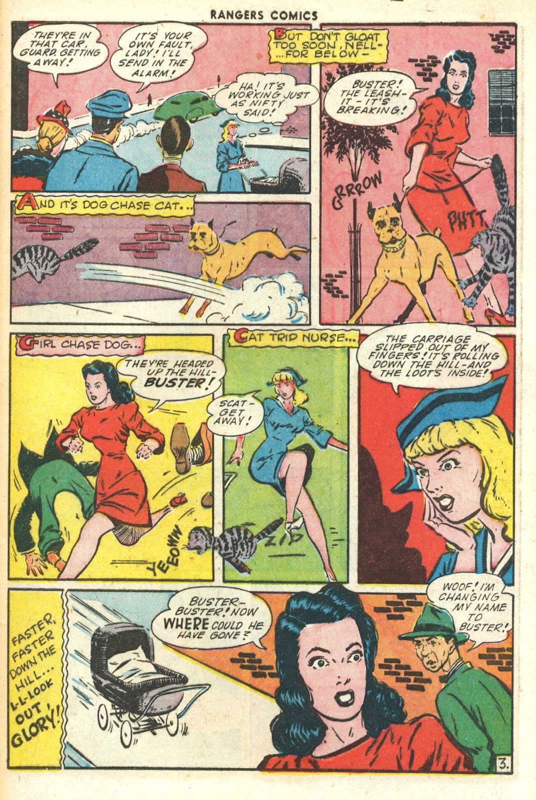 Rangers Comics issue 22 - Page 45
