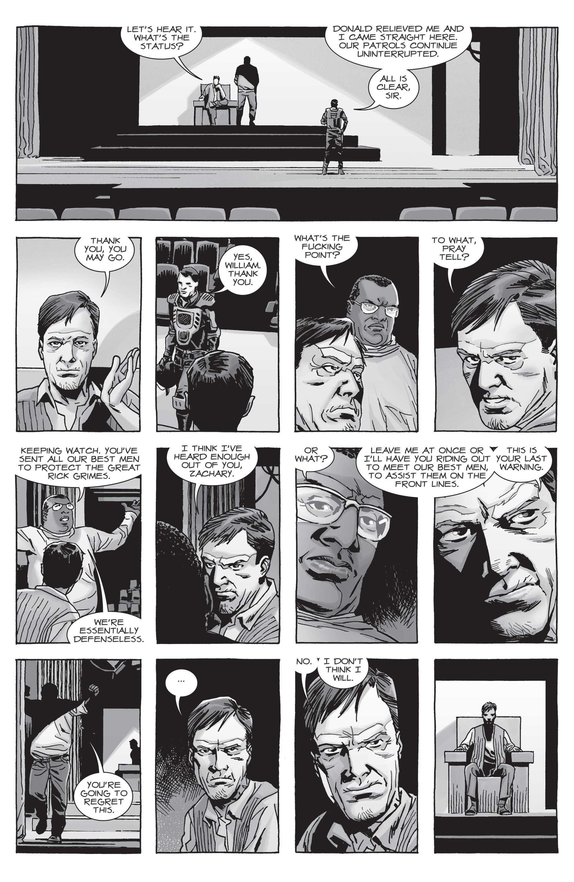 Read online The Walking Dead comic -  Issue #158 - 8