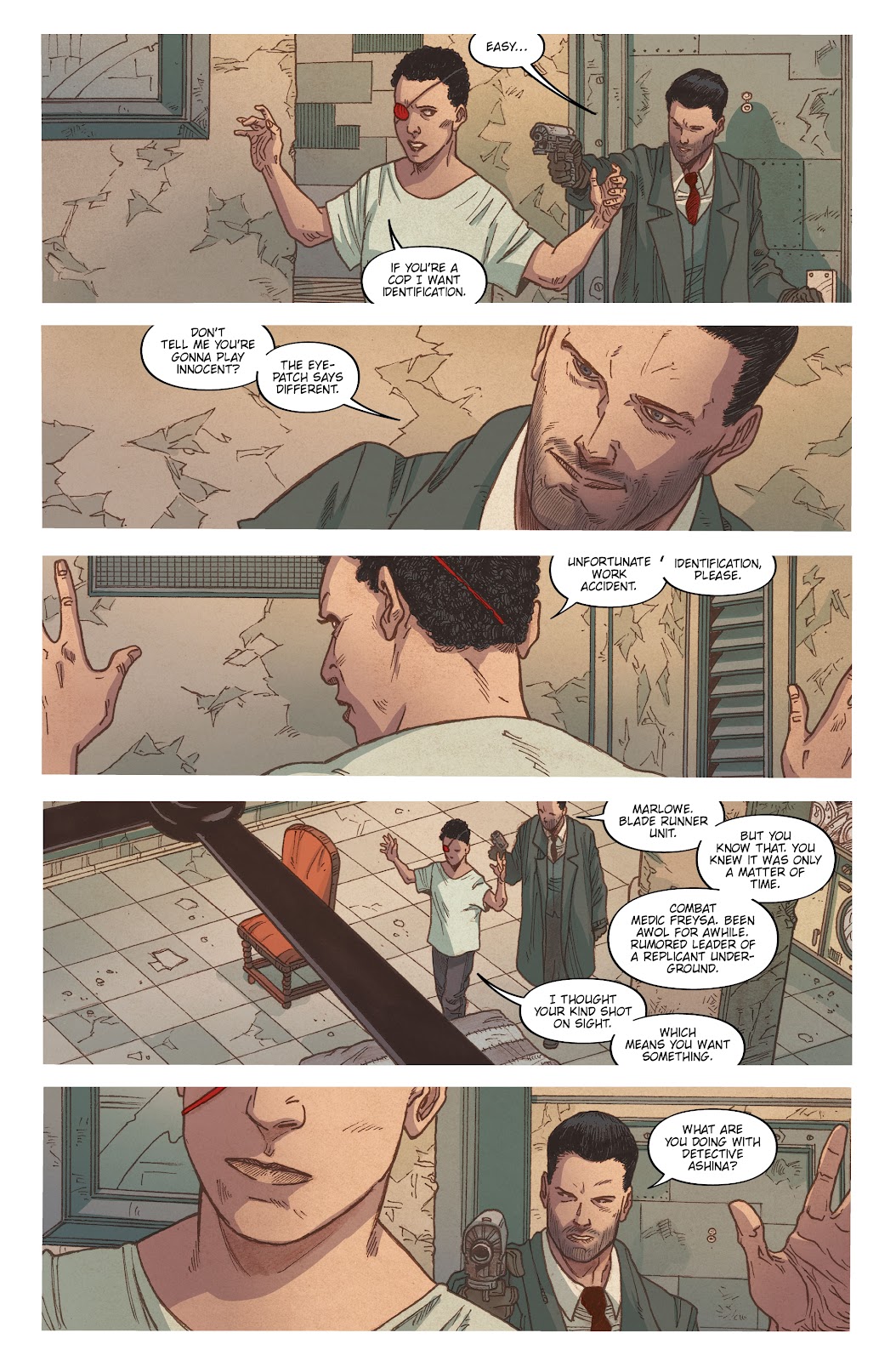 Blade Runner 2029 issue 11 - Page 13