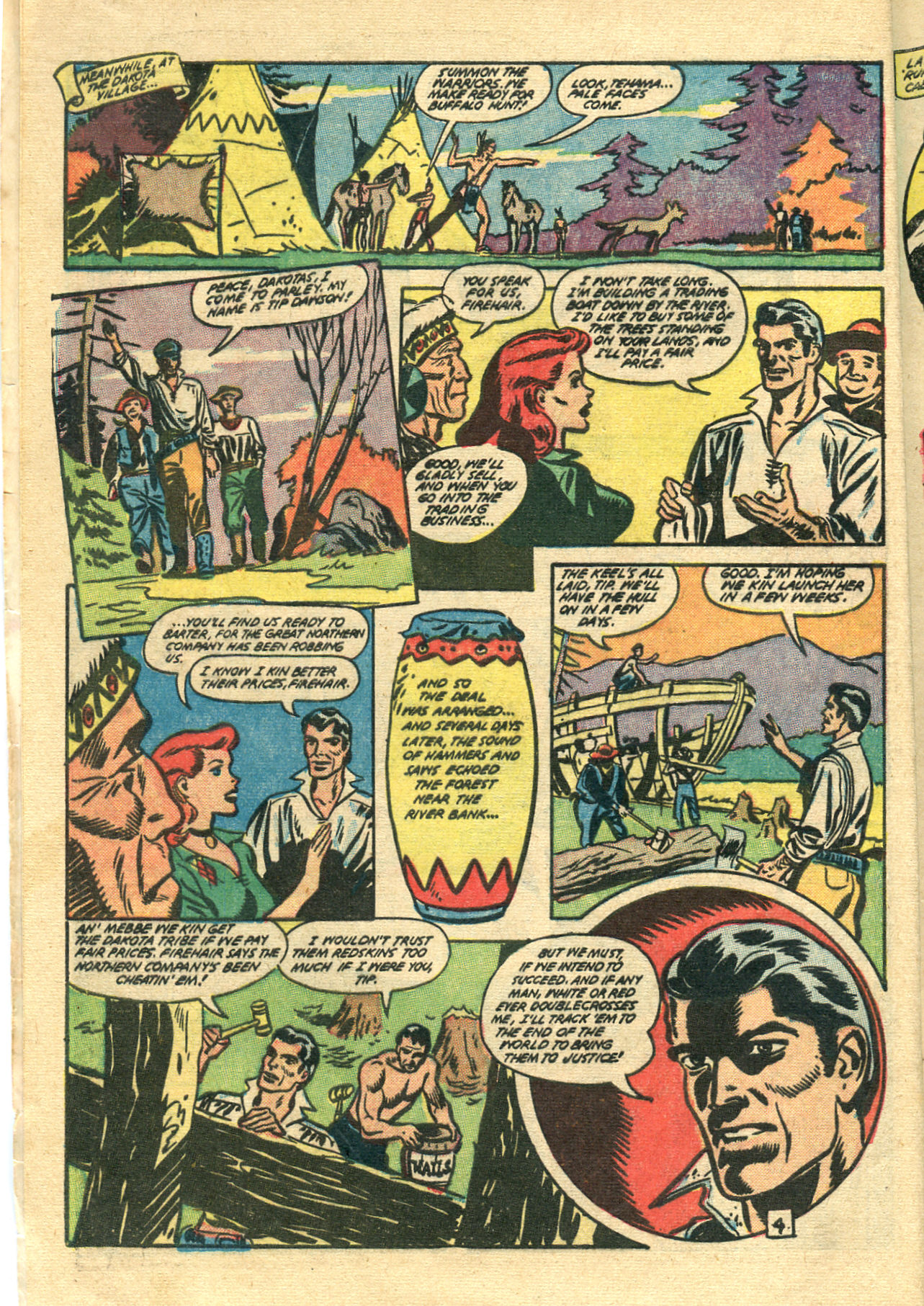 Read online Rangers Comics comic -  Issue #47 - 6