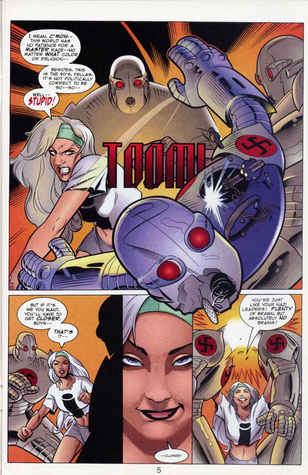 Read online Supreme: Glory Days comic -  Issue #2 - 7