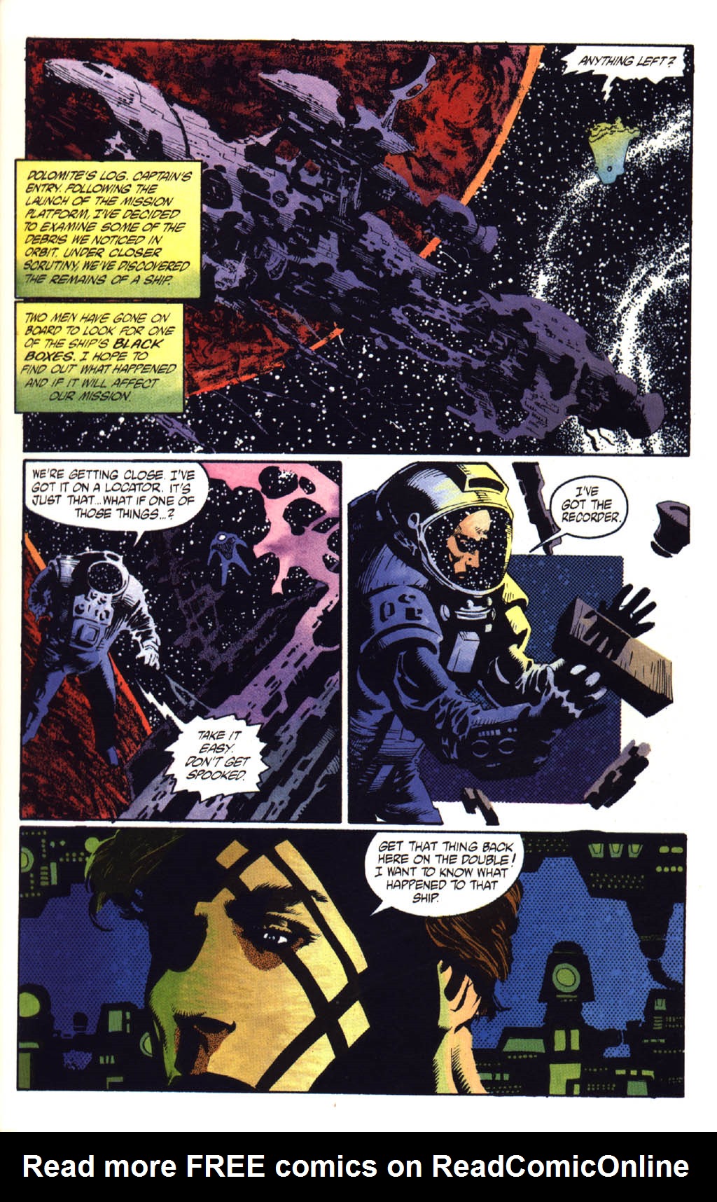 Read online Aliens: Hive comic -  Issue #2 - 2