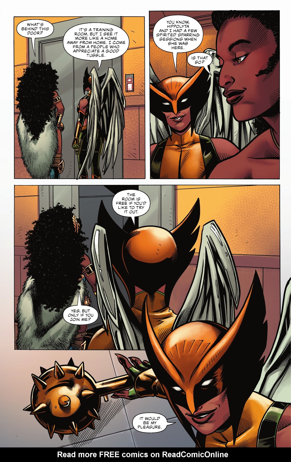 Nubia: Queen of the Amazons issue 1 - Page 17