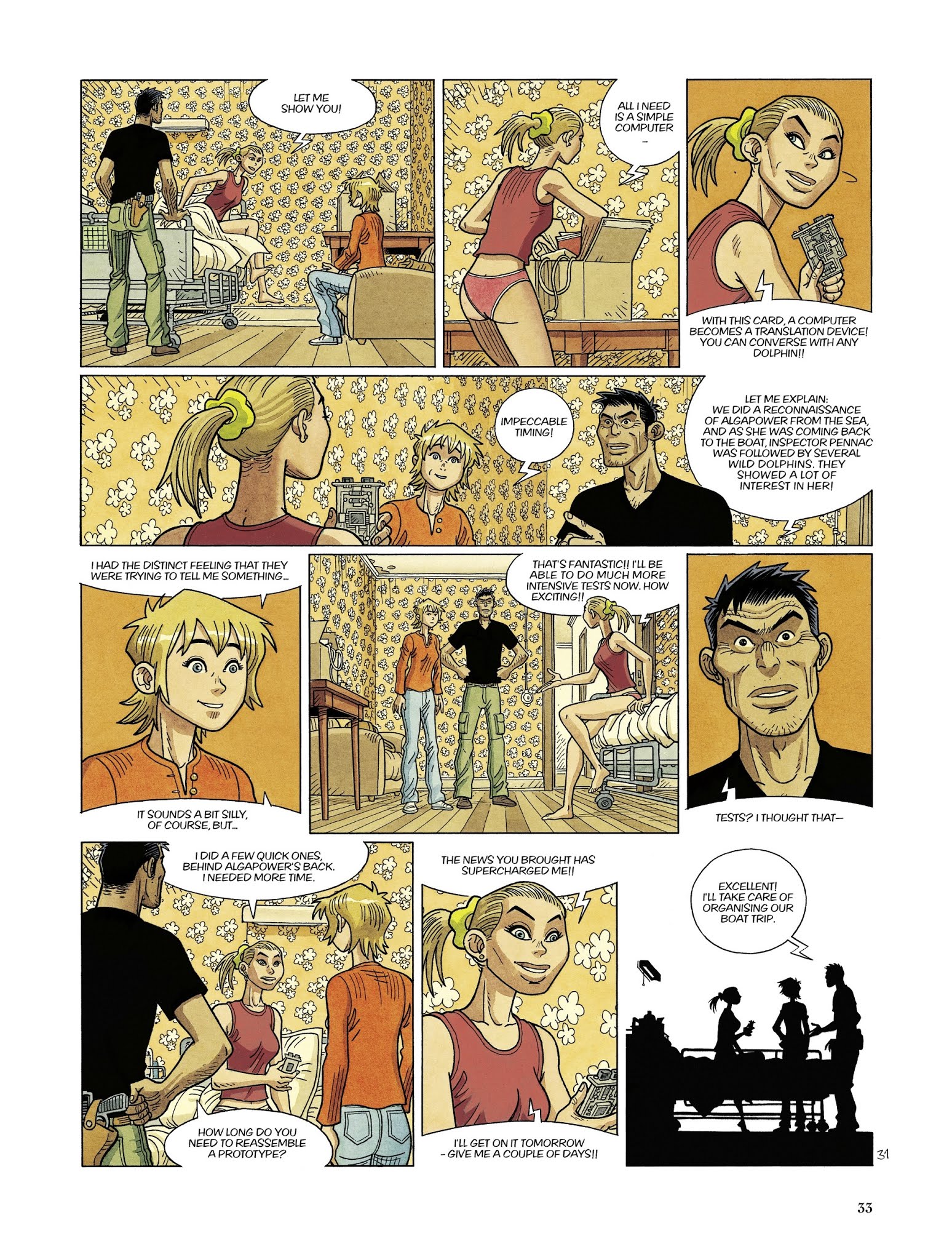 Read online Mermaid Project comic -  Issue #3 - 35