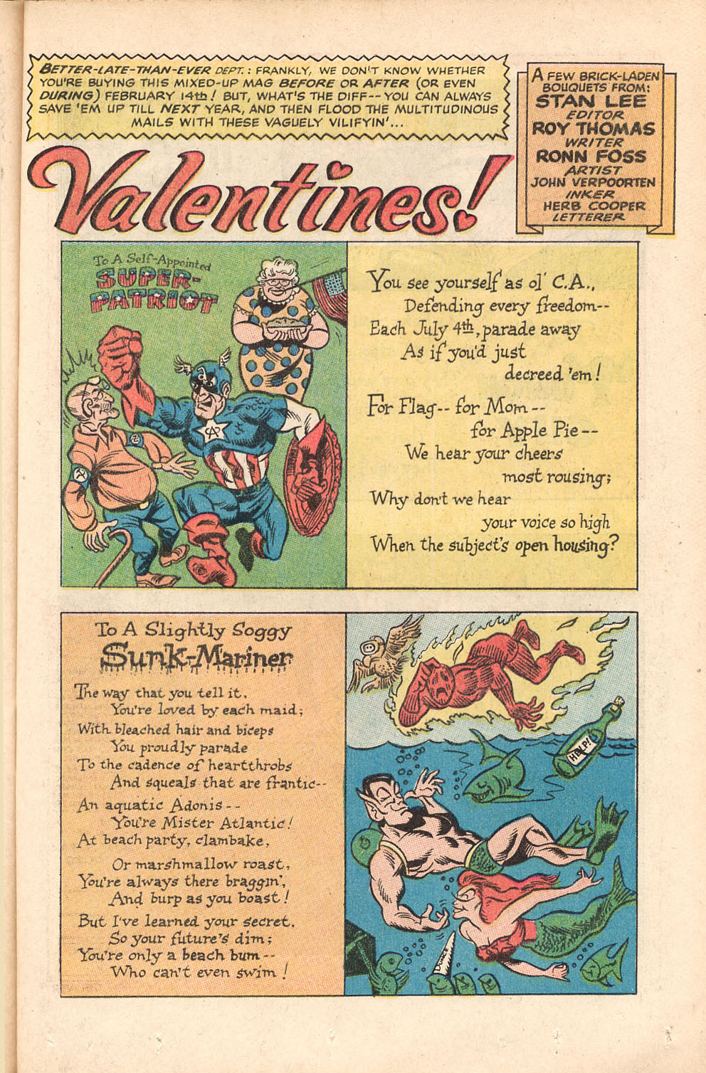Read online Not Brand Echh comic -  Issue #13 - 48