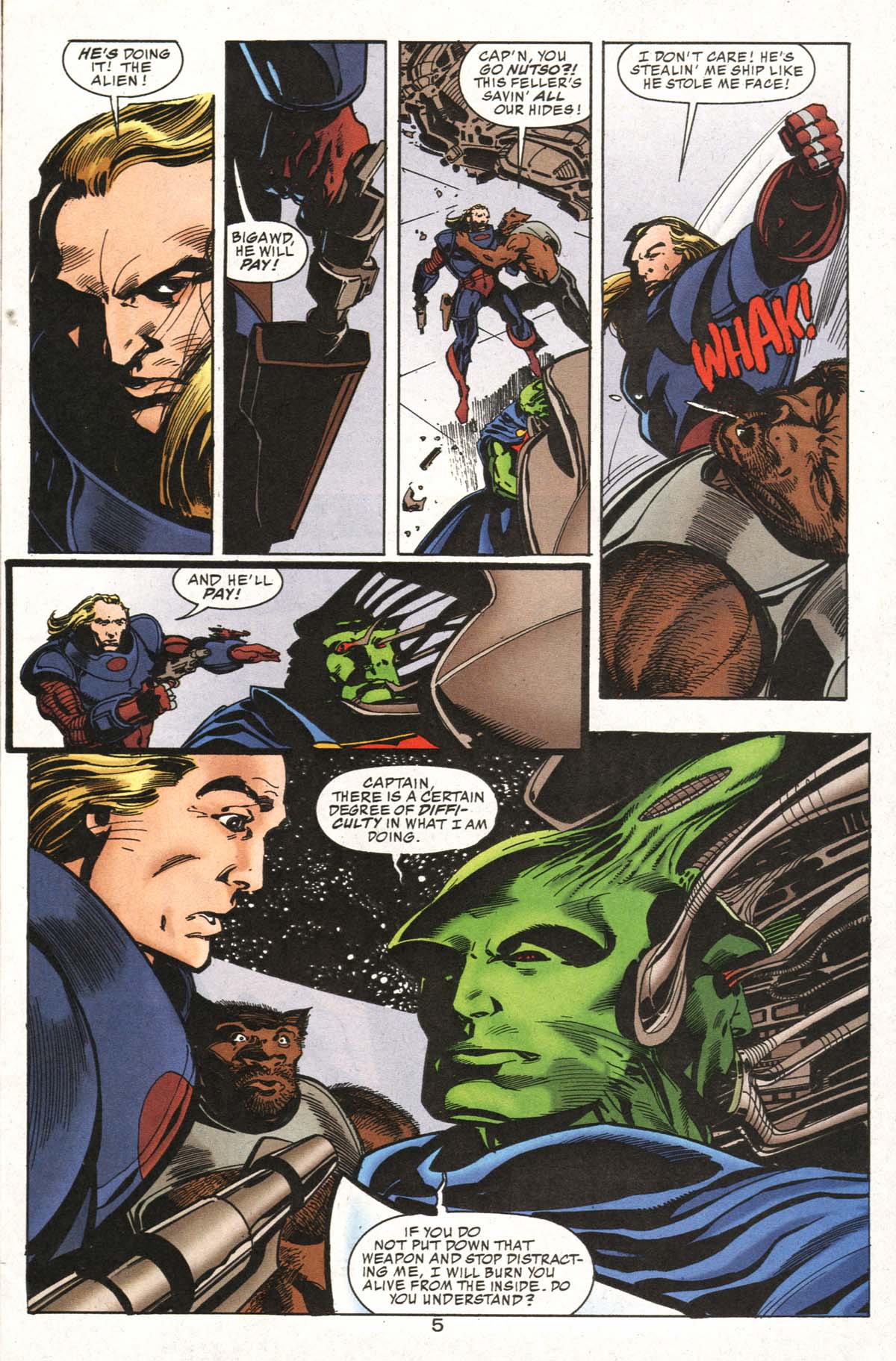 Read online Martian Manhunter (1998) comic -  Issue #15 - 6