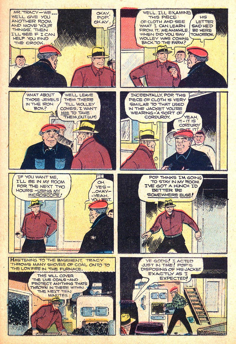 Read online Dick Tracy comic -  Issue #133 - 19