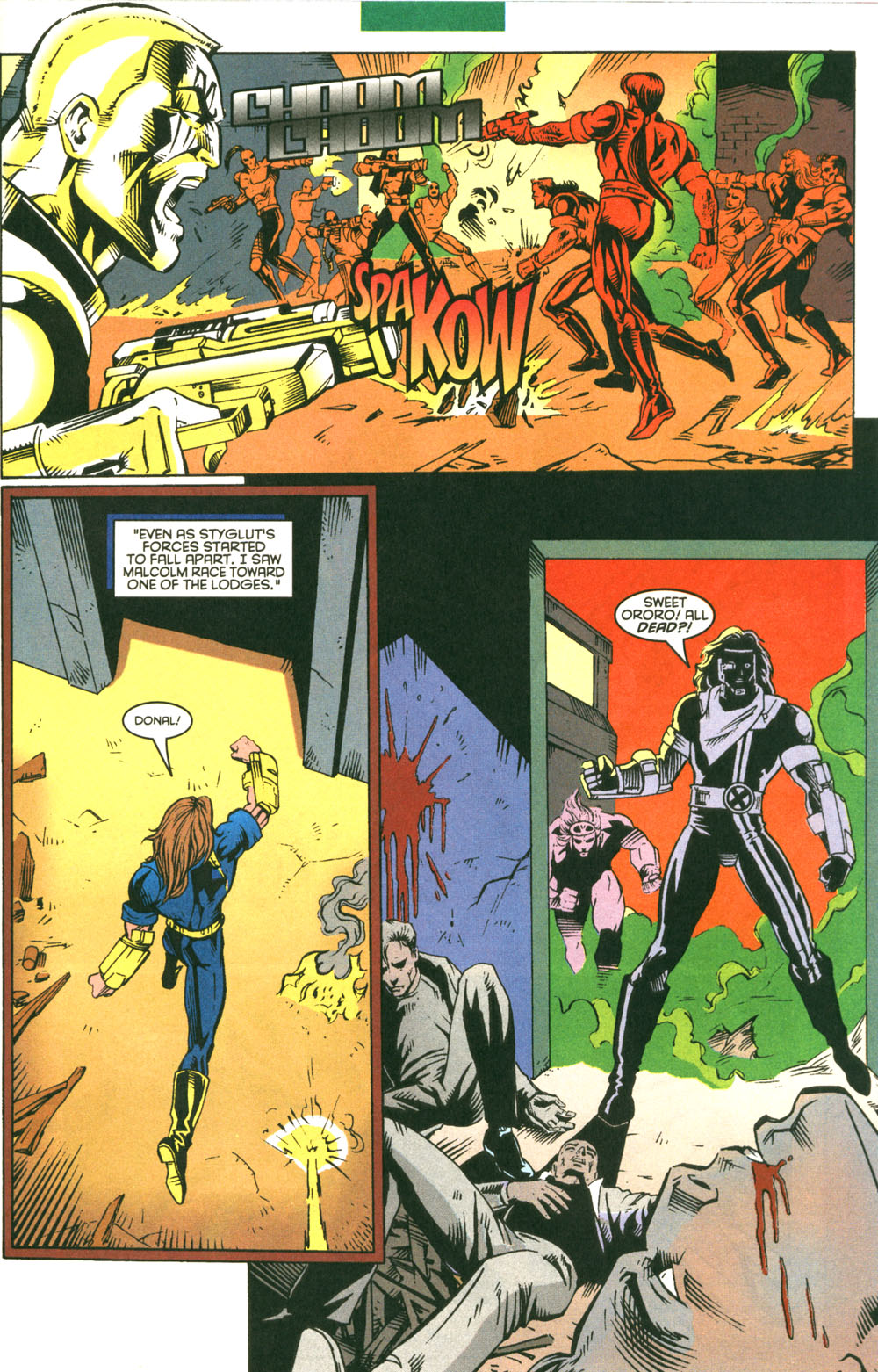 Read online XSE comic -  Issue #2 - 21