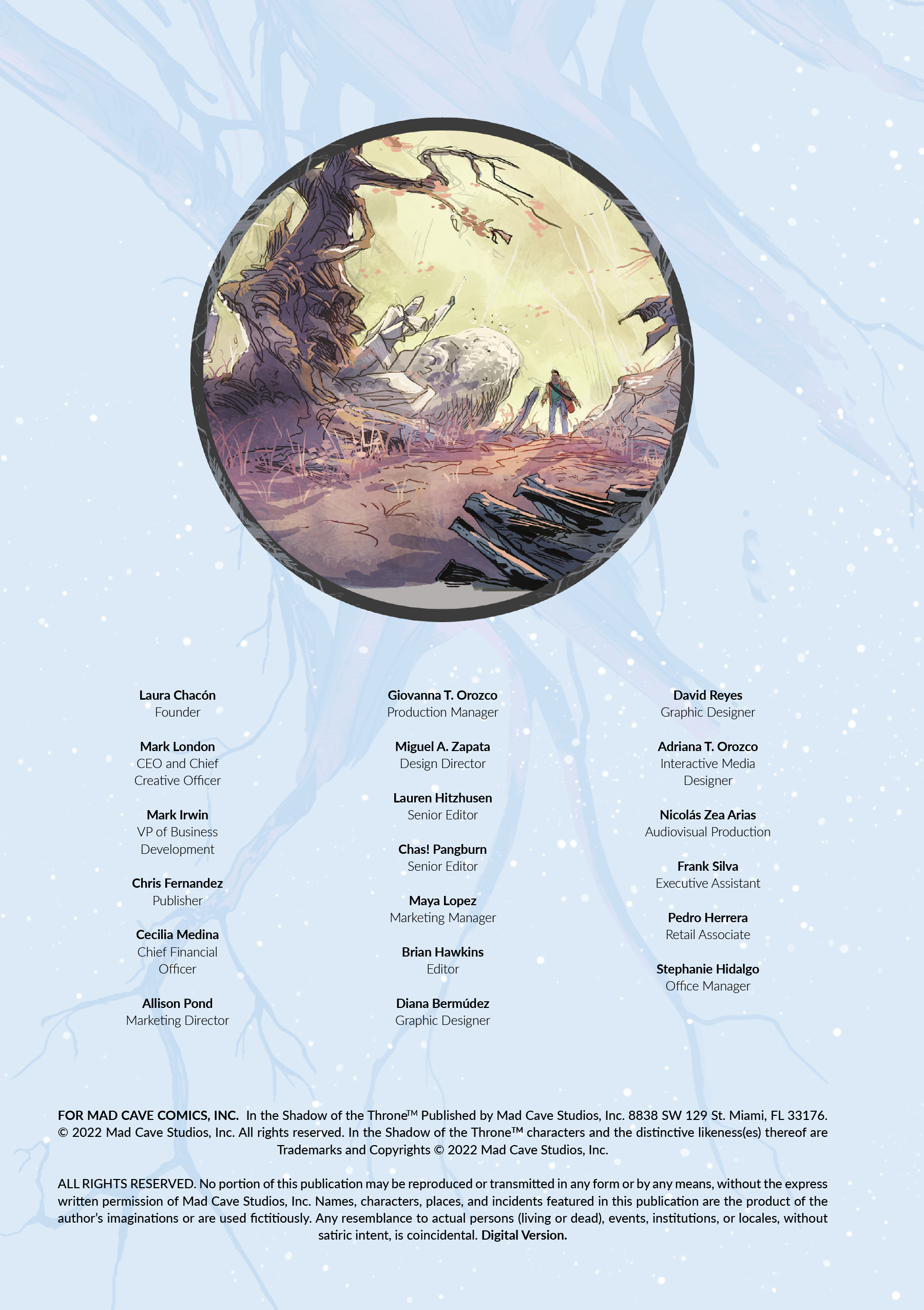 Read online In the Shadow of the Throne comic -  Issue # TPB (Part 1) - 4