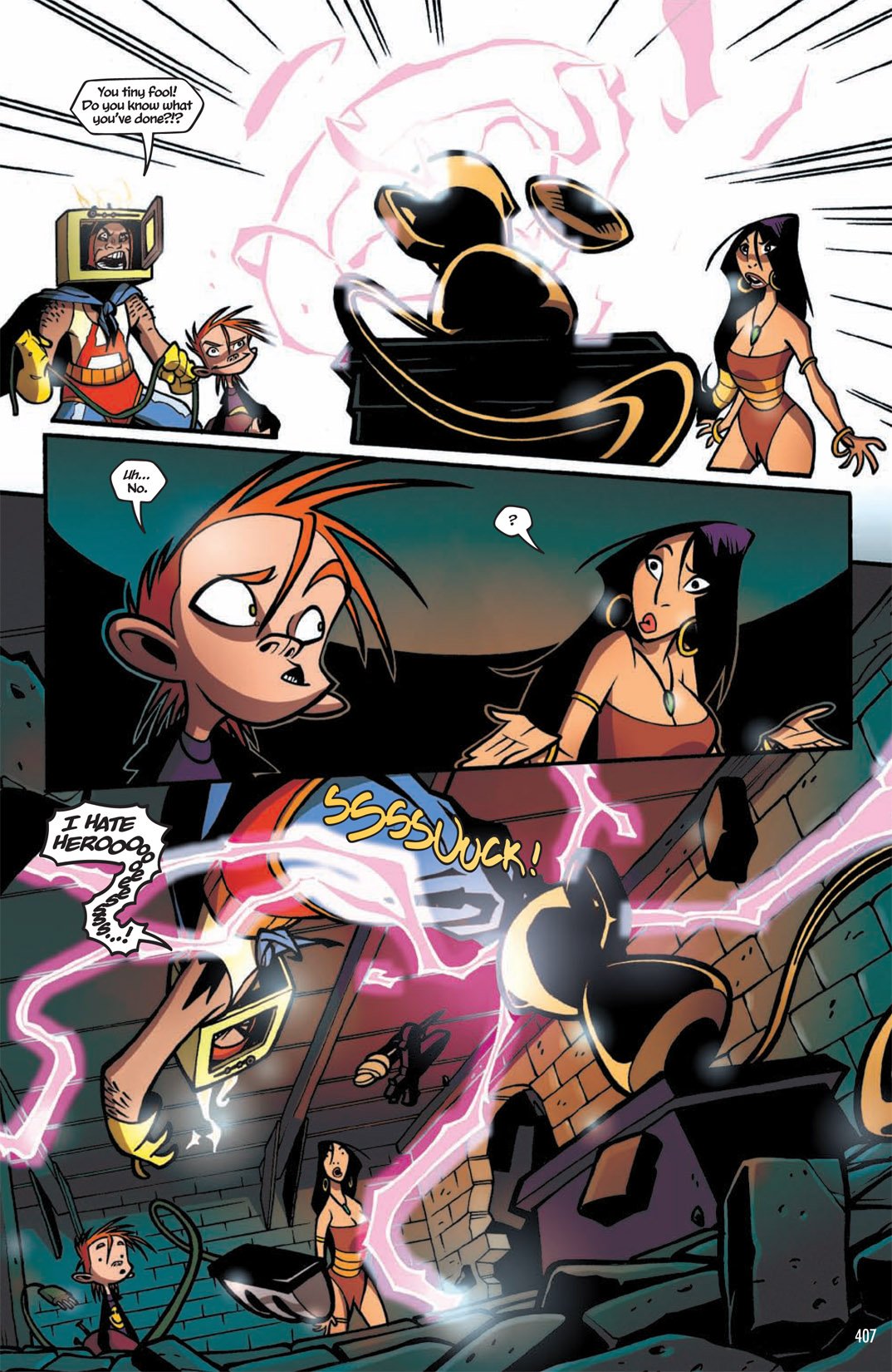 Read online PopGun comic -  Issue # Vol. 4 - 397