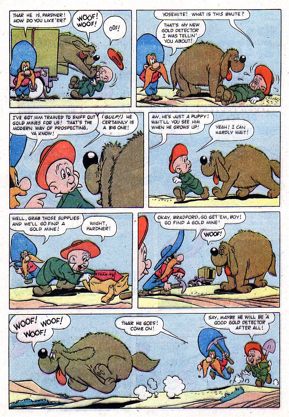 Read online Four Color Comics comic -  Issue #841 - 4