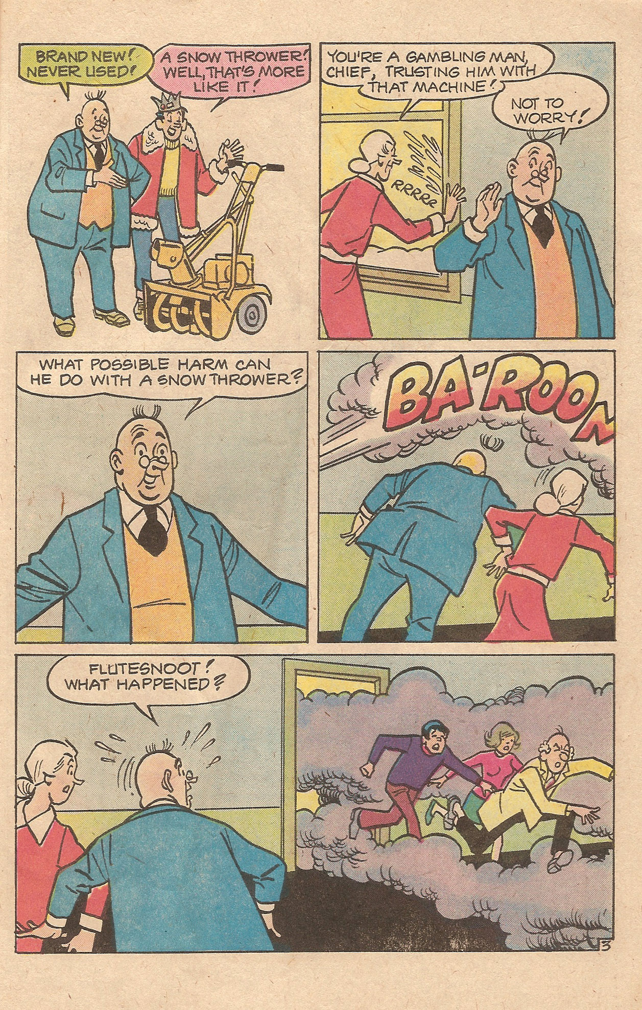 Read online Jughead (1965) comic -  Issue #286 - 31