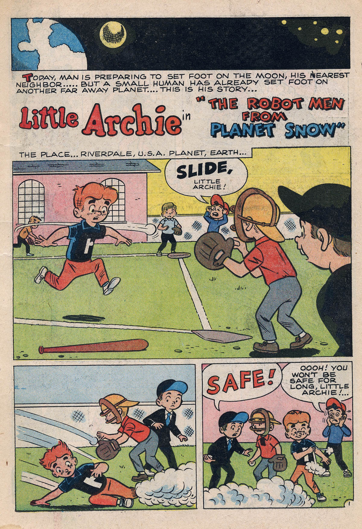 Read online The Adventures of Little Archie comic -  Issue #39 - 3