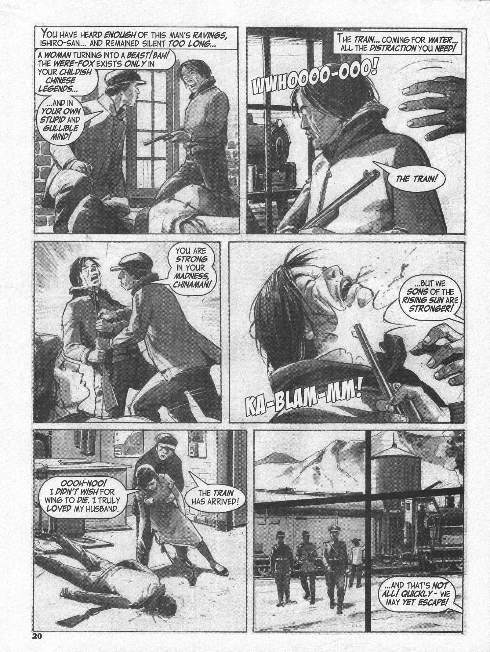 Read online The Creeps comic -  Issue #6 - 20