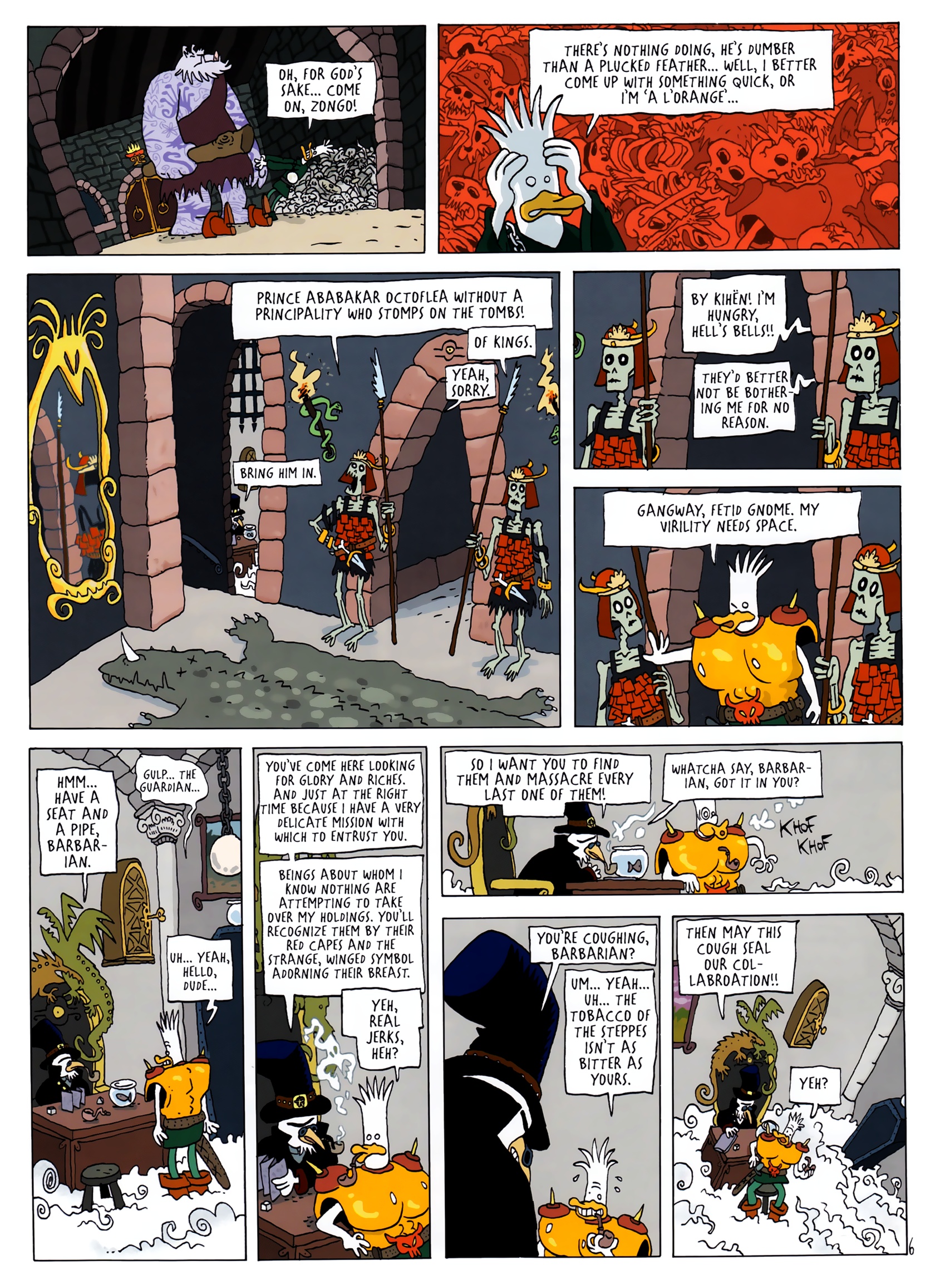 Read online Dungeon - Zenith comic -  Issue # TPB 1 - 10