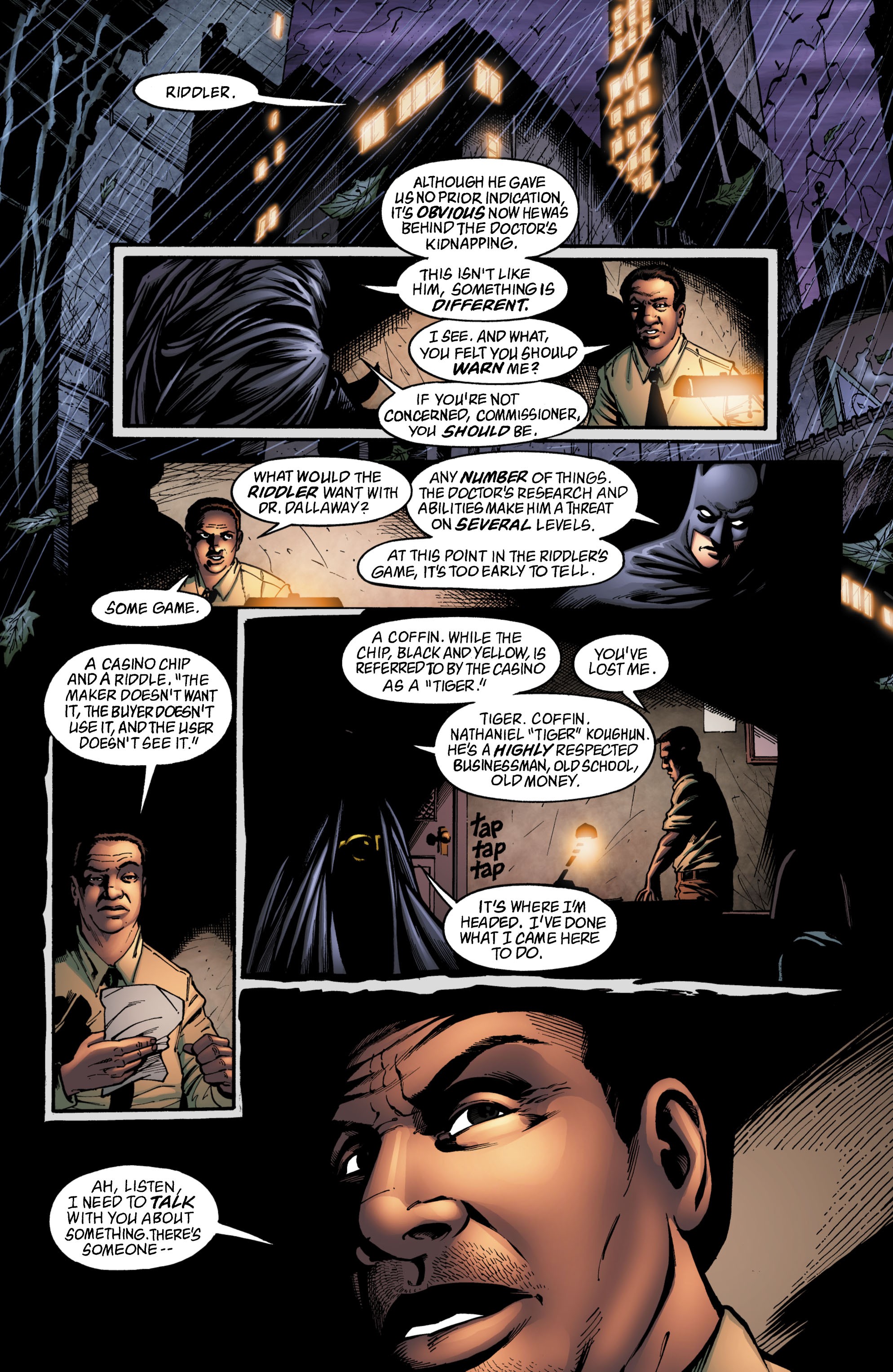 Batman: Legends of the Dark Knight 185 Page 7