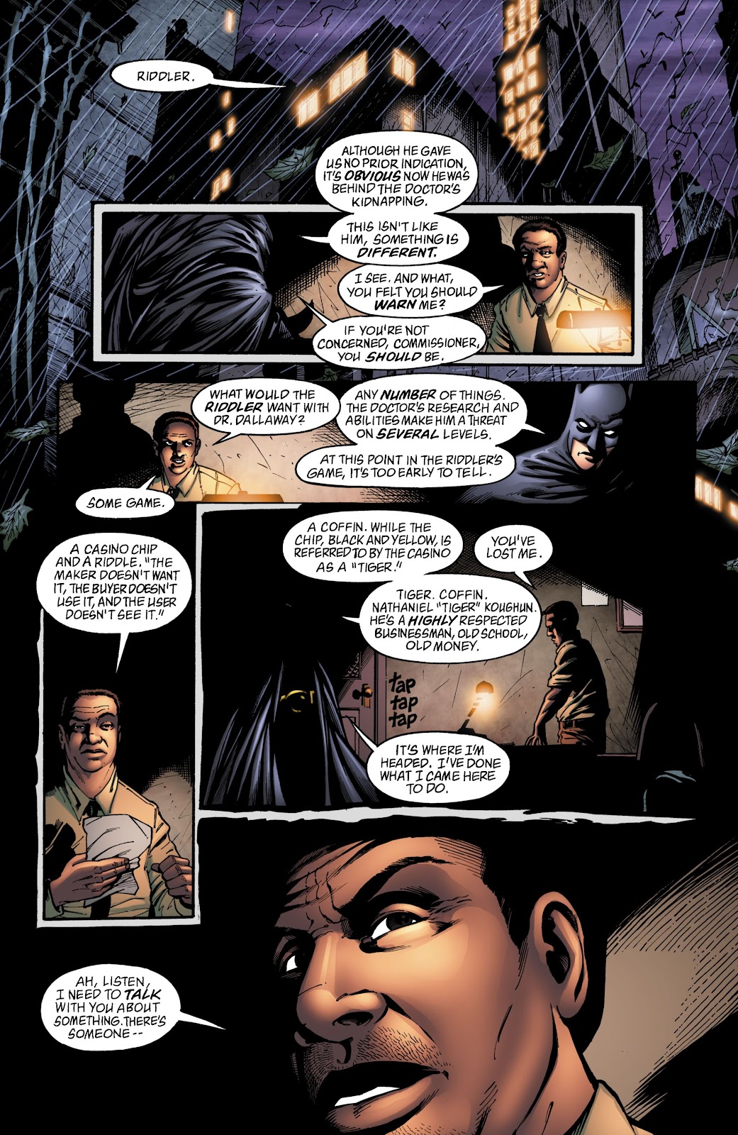 Batman: Legends of the Dark Knight issue 185 - Page 8