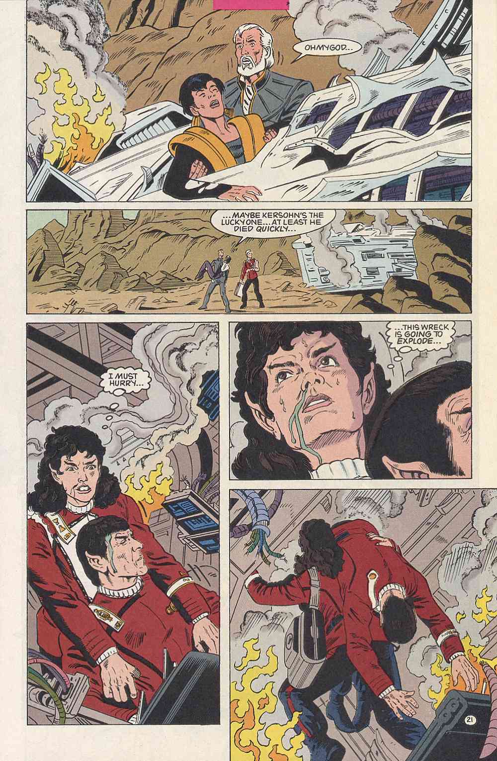Read online Star Trek (1989) comic -  Issue #46 - 26