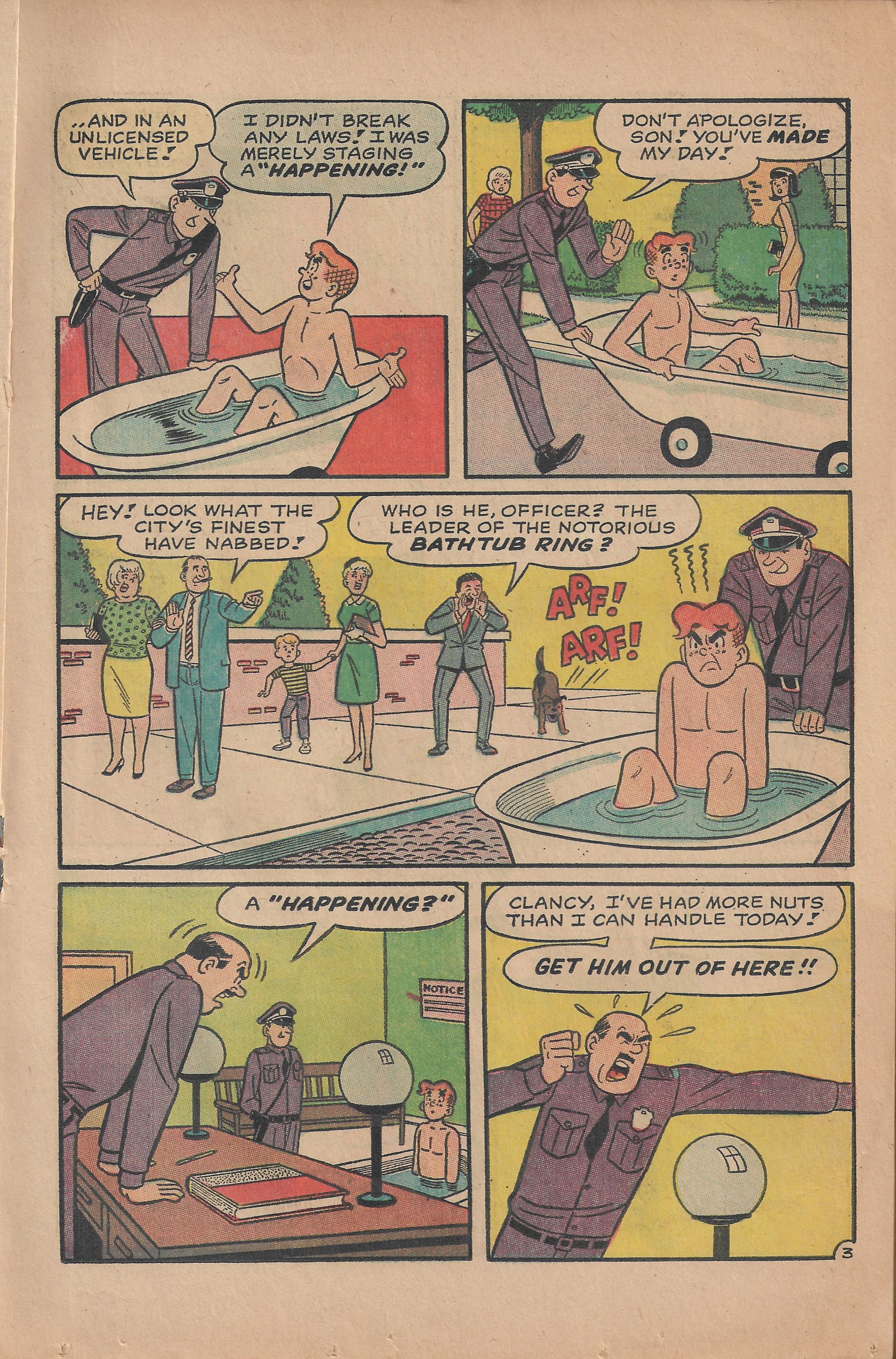 Read online Archie's Pals 'N' Gals (1952) comic -  Issue #38 - 5