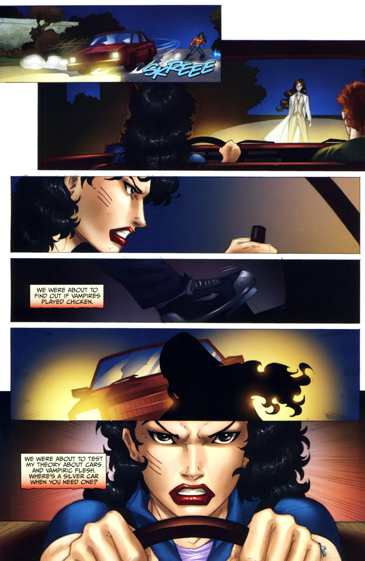 Read online Anita Blake, Vampire Hunter: Circus of the Damned - The Ingenue comic -  Issue #3 - 16