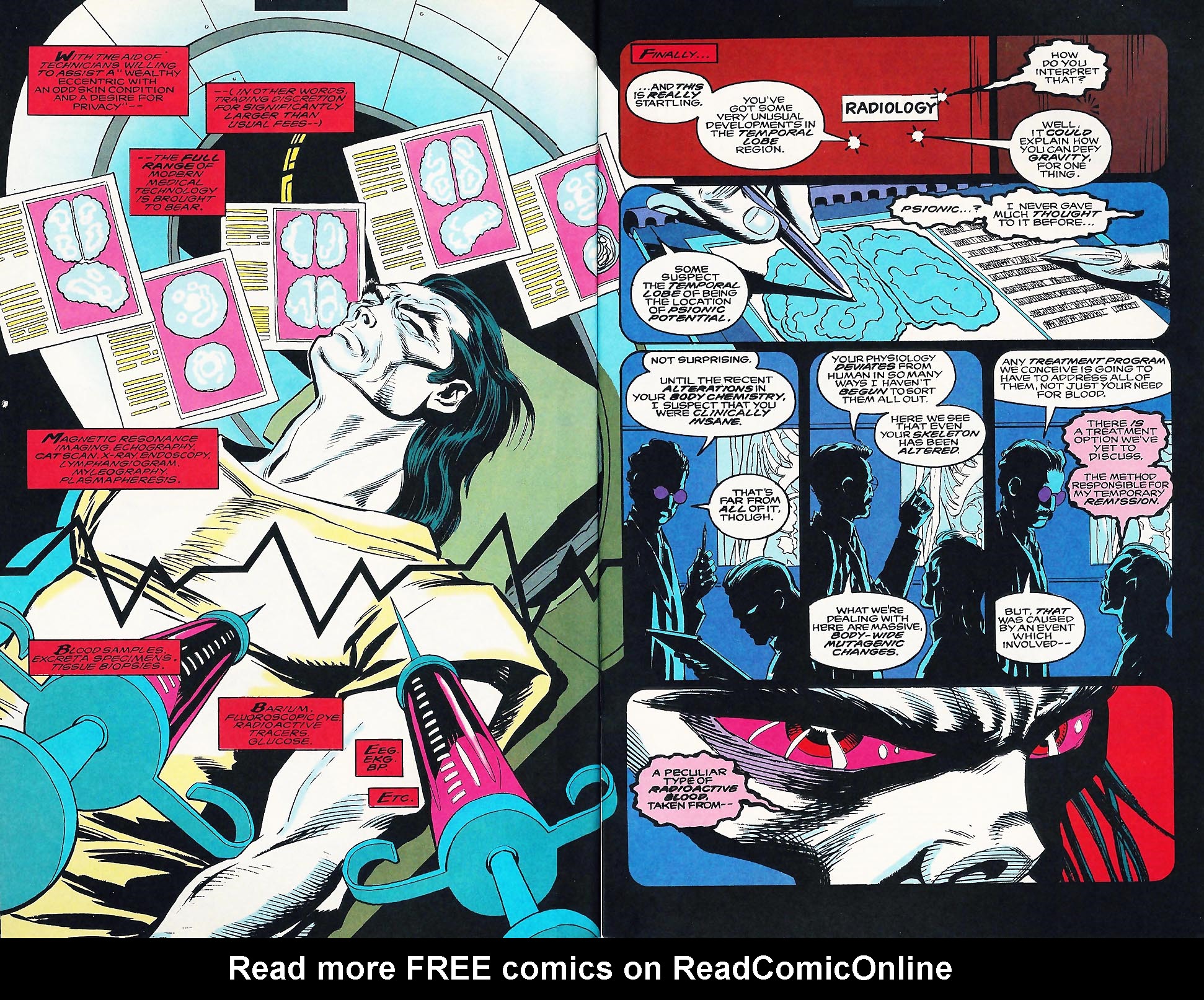 Read online Morbius: The Living Vampire (1992) comic -  Issue #3 - 7