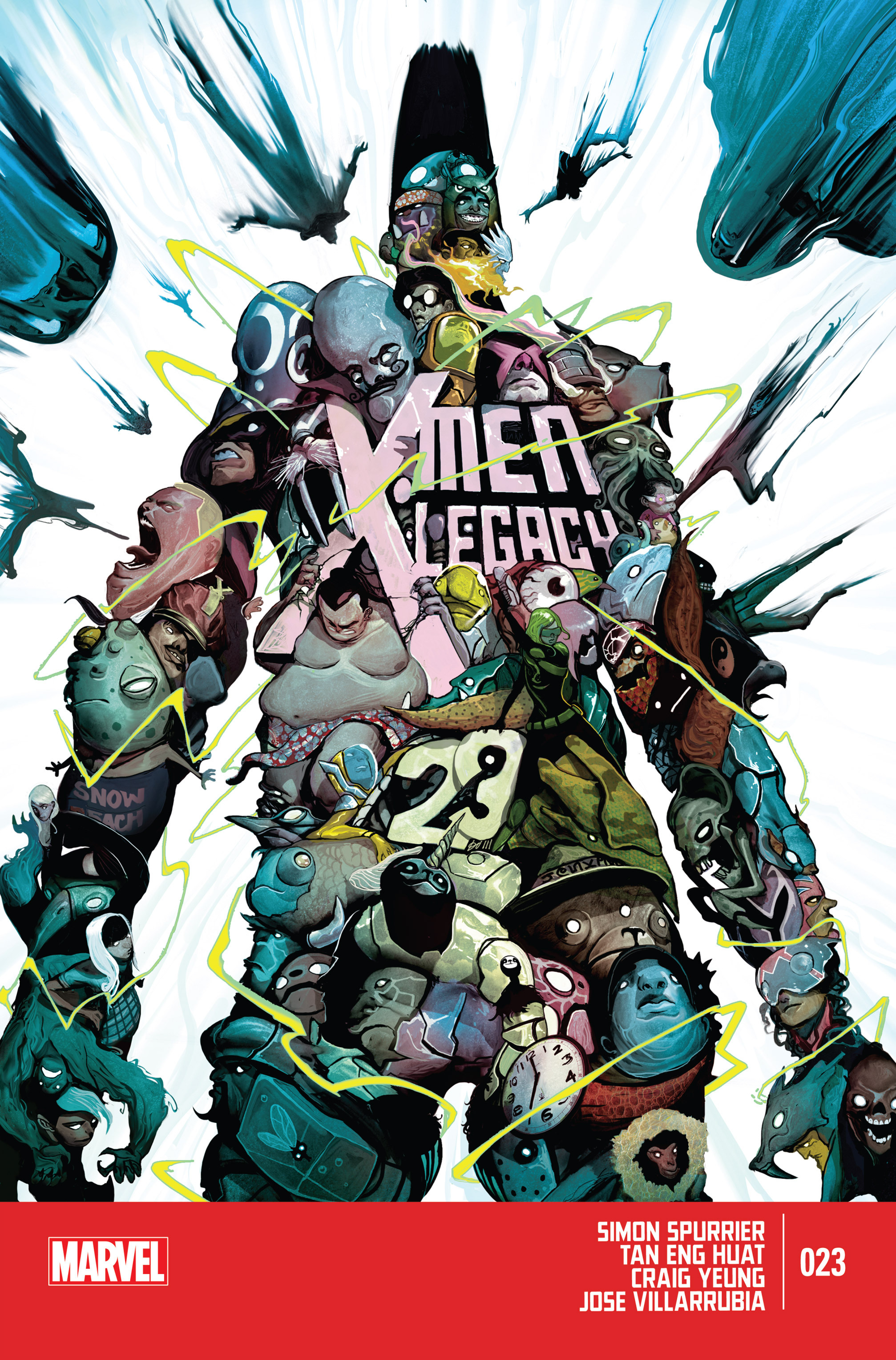 Read online X-Men: Legacy comic -  Issue #23 - 1