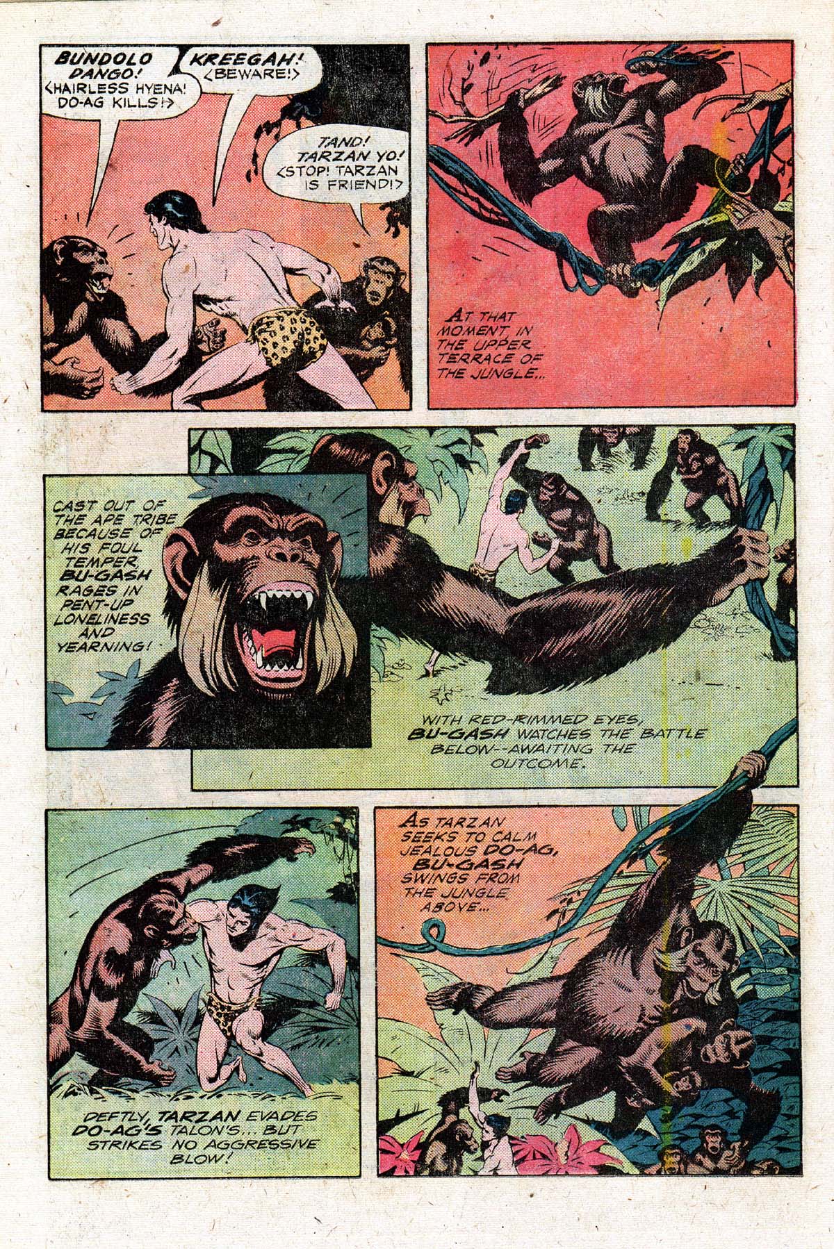 Read online Tarzan Family comic -  Issue #64 - 29