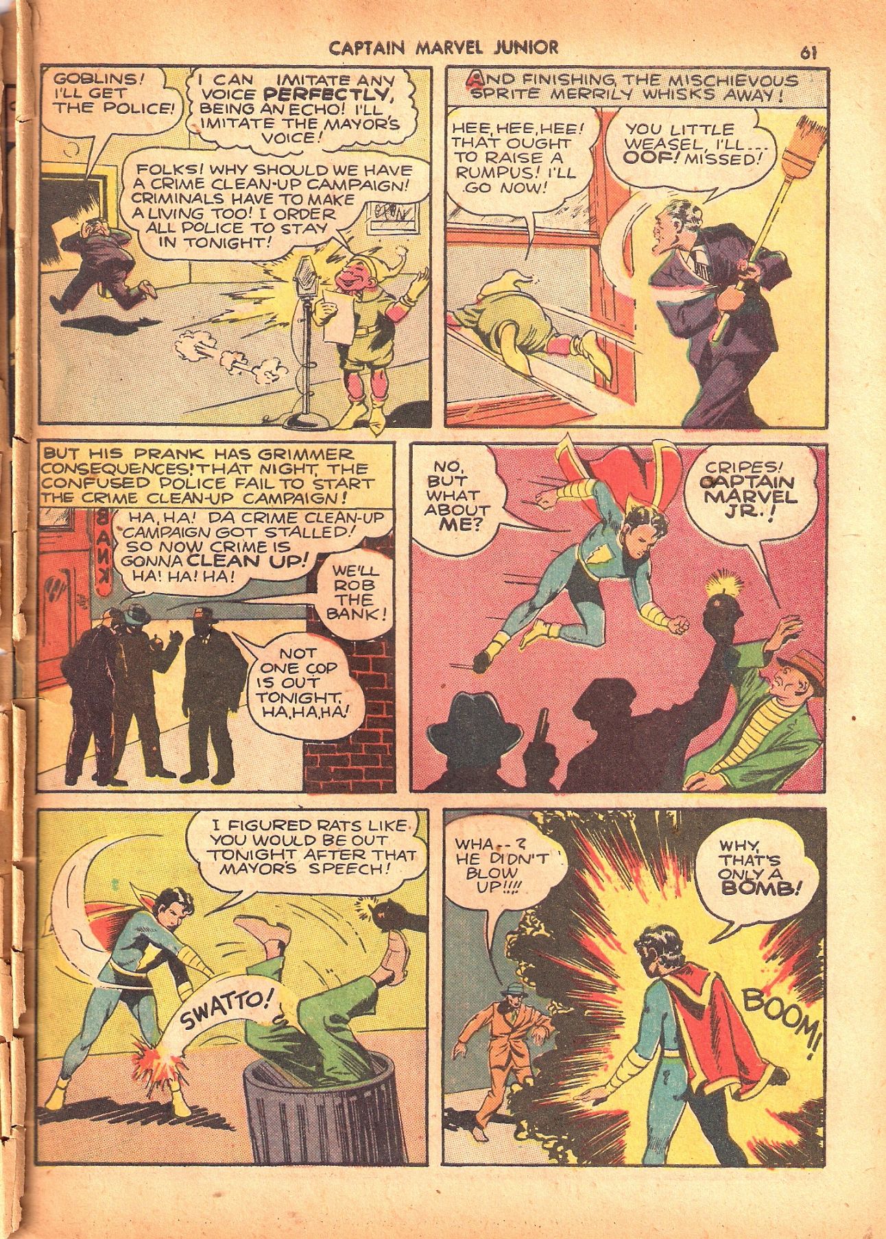 Read online Captain Marvel, Jr. comic -  Issue #09 - 61