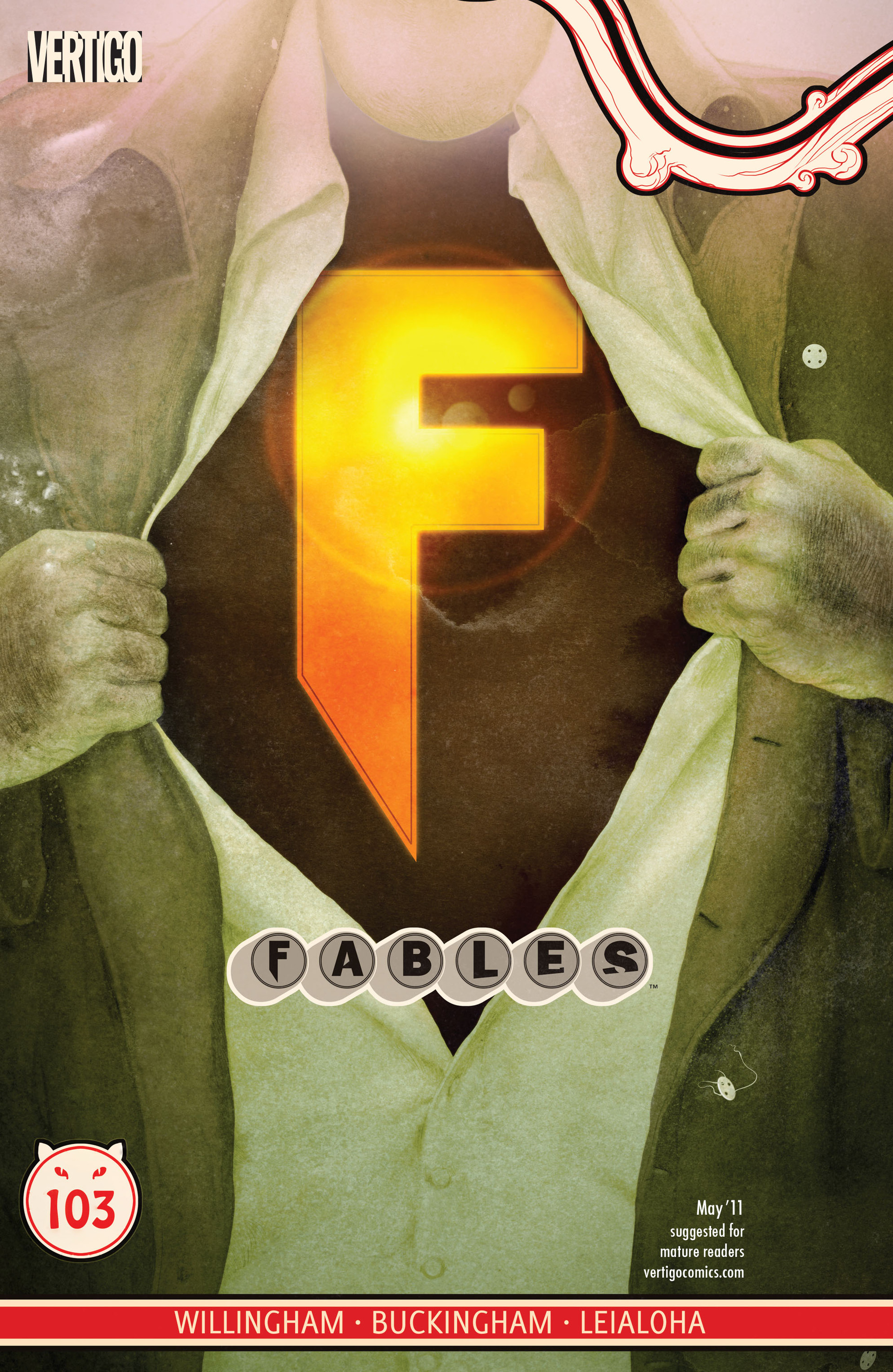 Read online Fables comic -  Issue #103 - 1