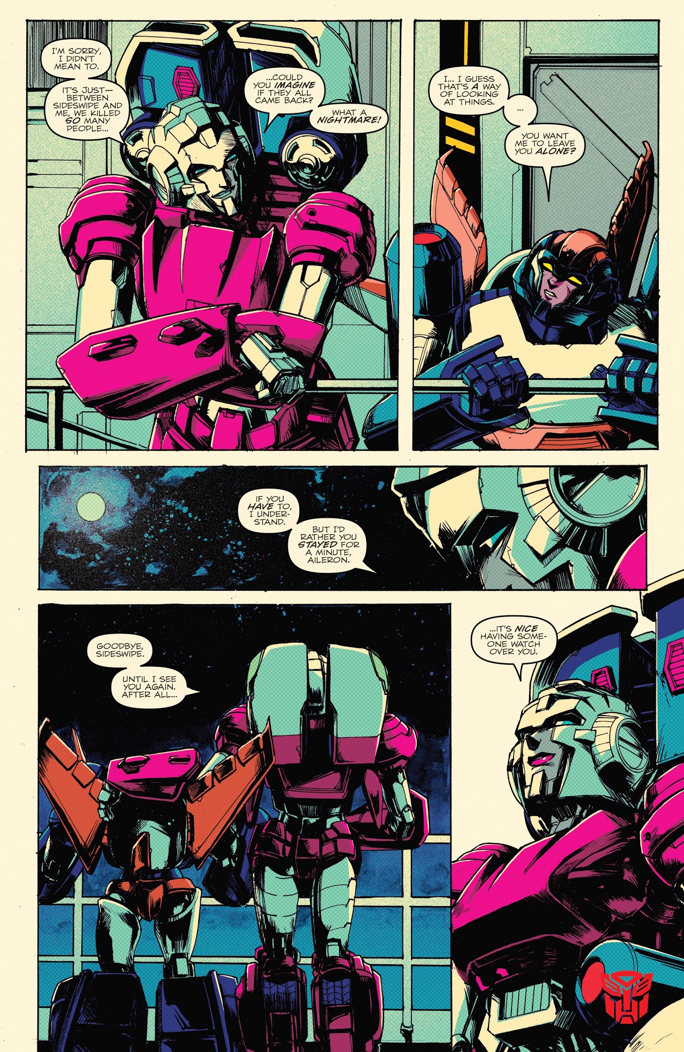 Read online Optimus Prime comic -  Issue #9 - 24