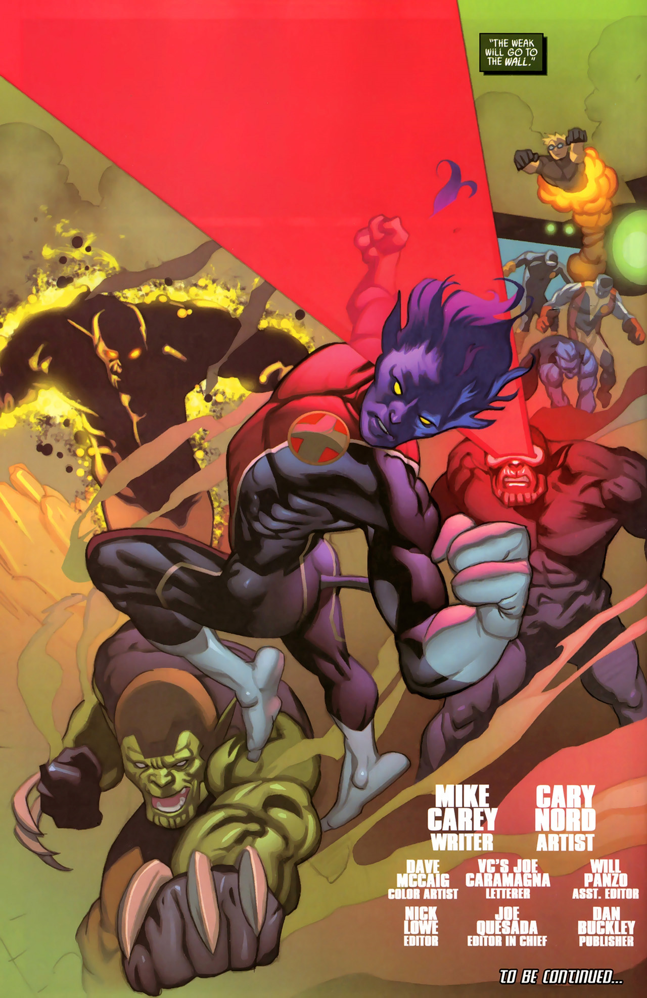 Read online Secret Invasion: X-Men comic -  Issue #1 - 23