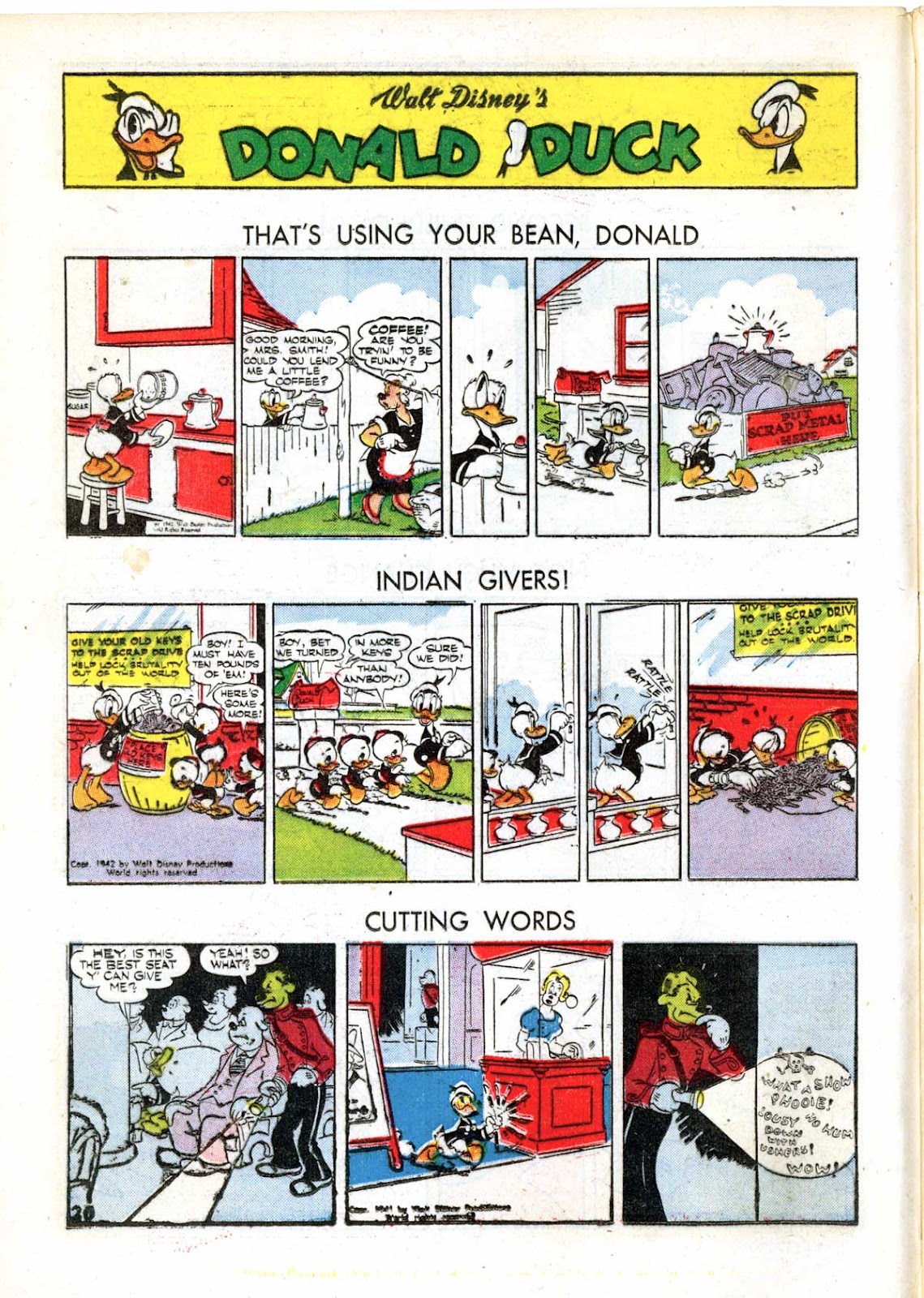 Walt Disney's Comics and Stories issue 33 - Page 22