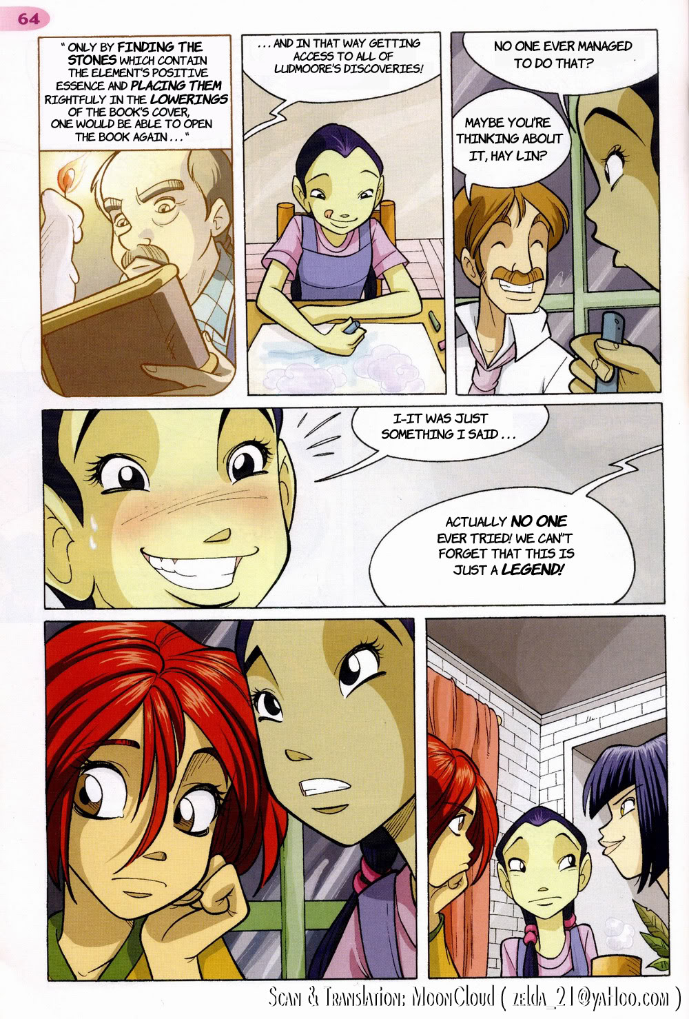 W.i.t.c.h. issue 51 - Page 56