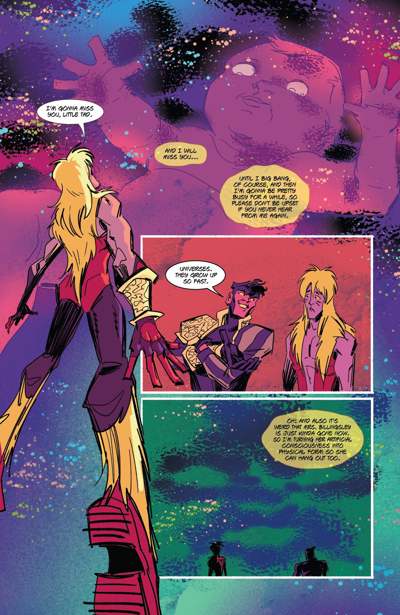 Read online Cosmic Scoundrels comic -  Issue #5 - 17