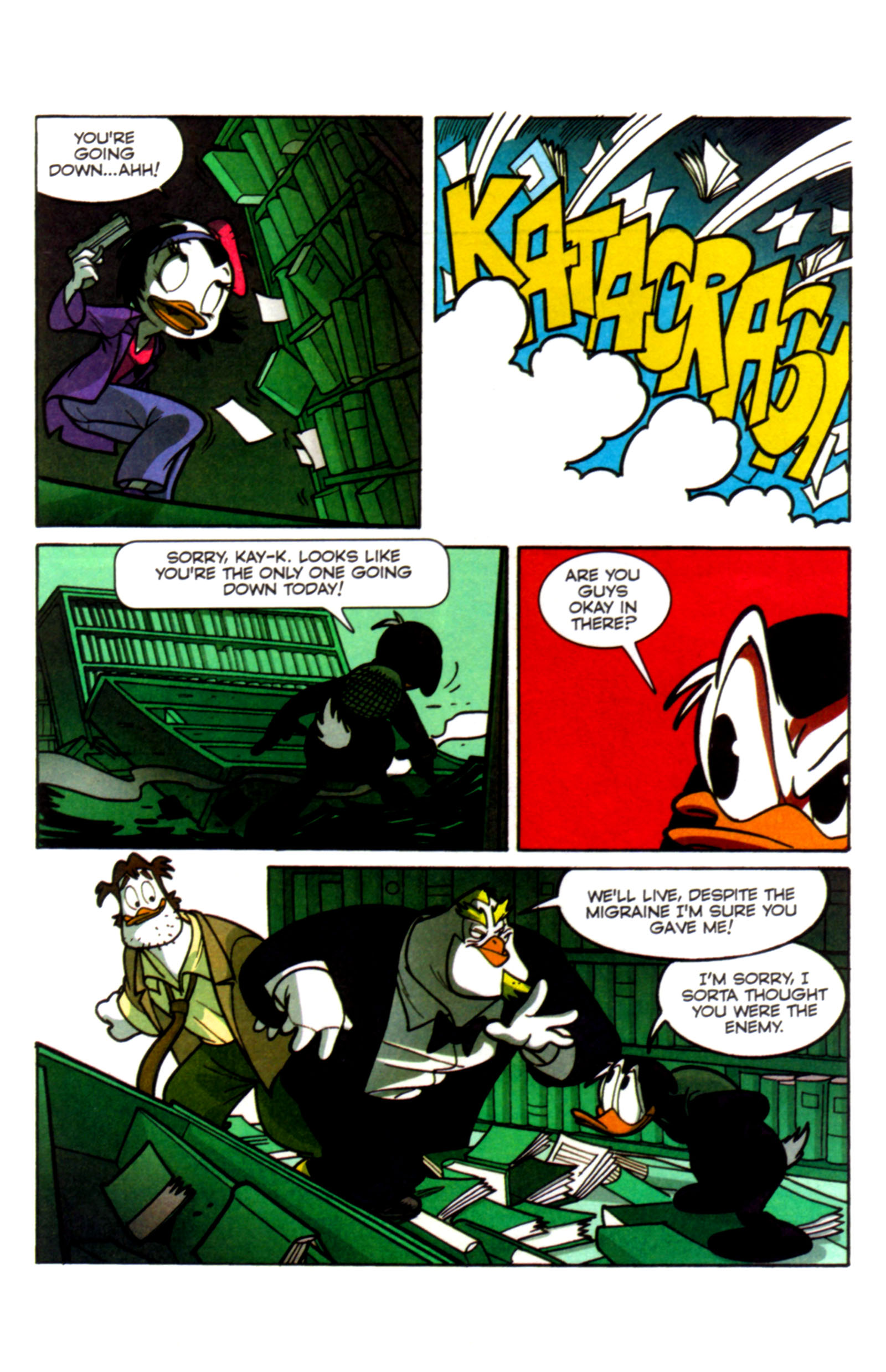 Read online Walt Disney's Donald Duck (1952) comic -  Issue #352 - 12