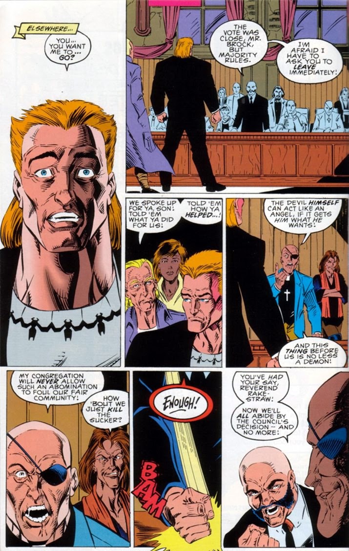 Read online Venom: Lethal Protector comic -  Issue #2 - 11