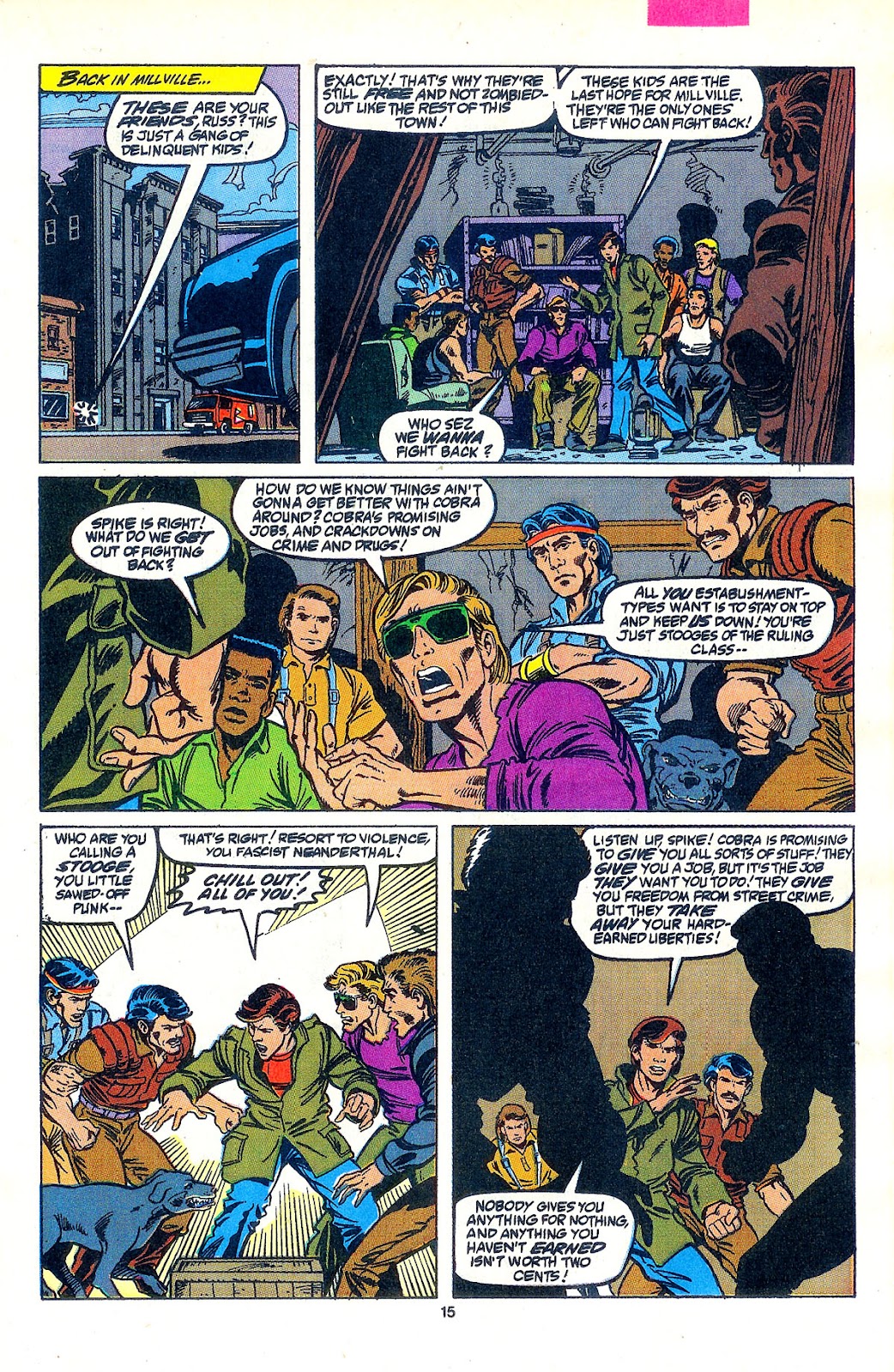 G.I. Joe: A Real American Hero issue 101 - Page 12