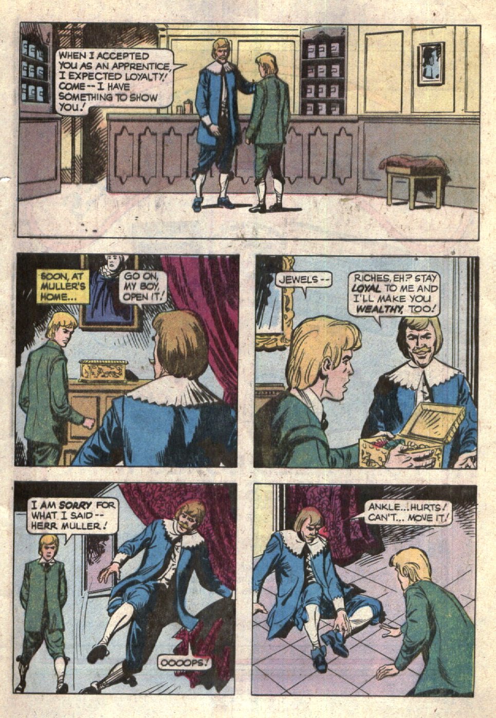 Read online Ripley's Believe it or Not! (1965) comic -  Issue #76 - 21