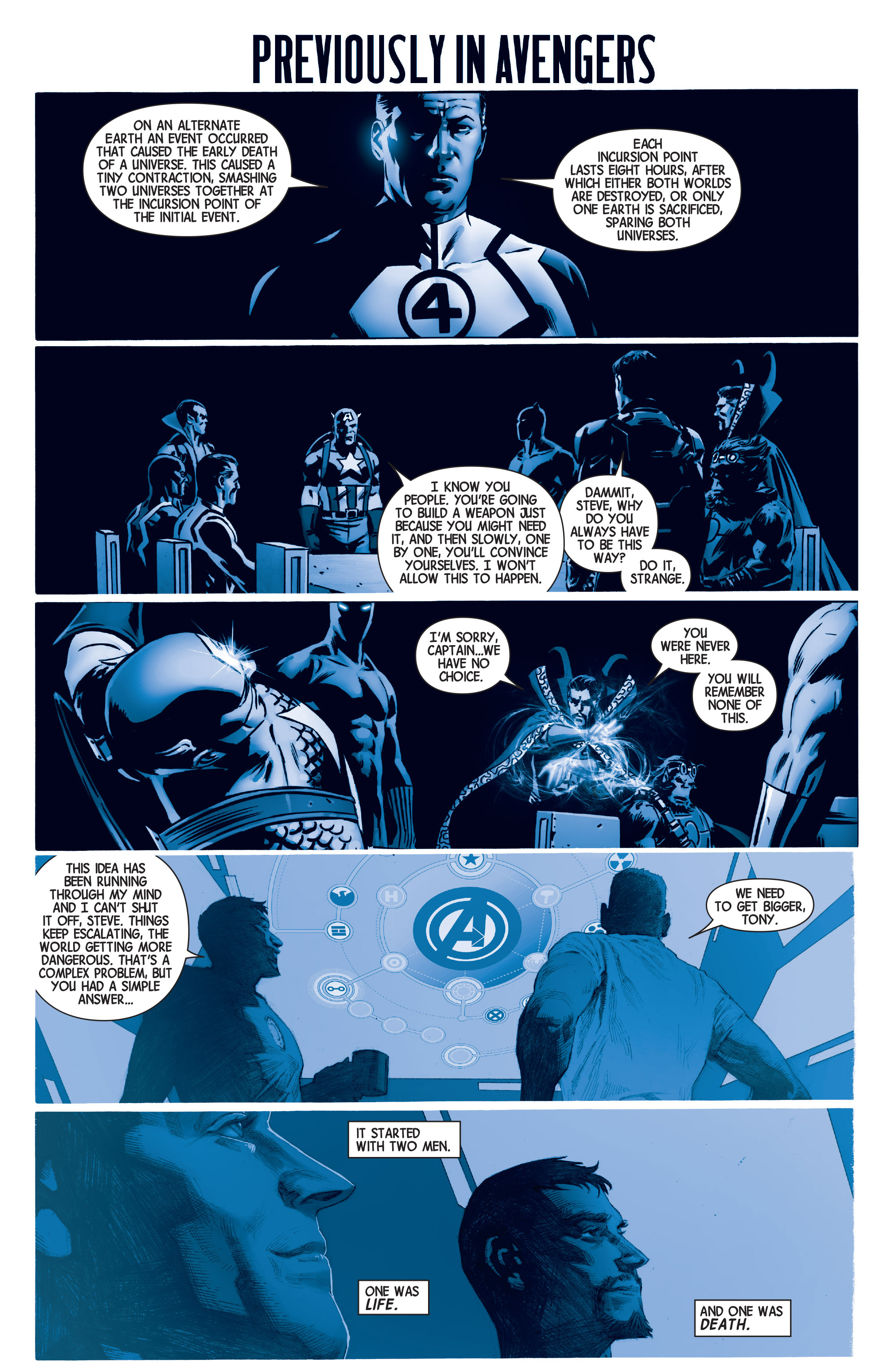 Read online Avengers by Jonathan Hickman Omnibus comic -  Issue # TPB 2 (Part 3) - 8