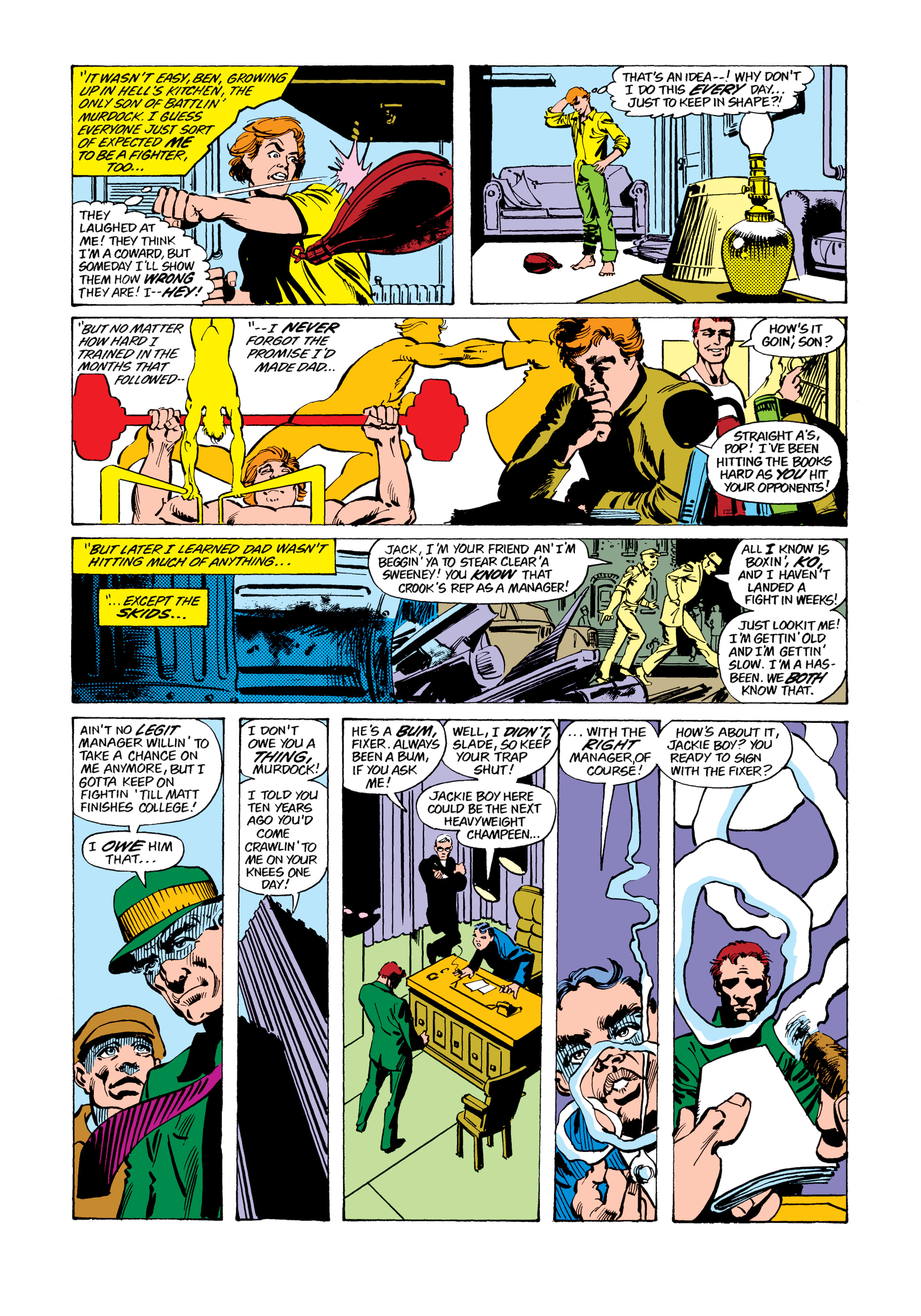 Read online Marvel Masterworks: Daredevil comic -  Issue # TPB 15 (Part 2) - 3