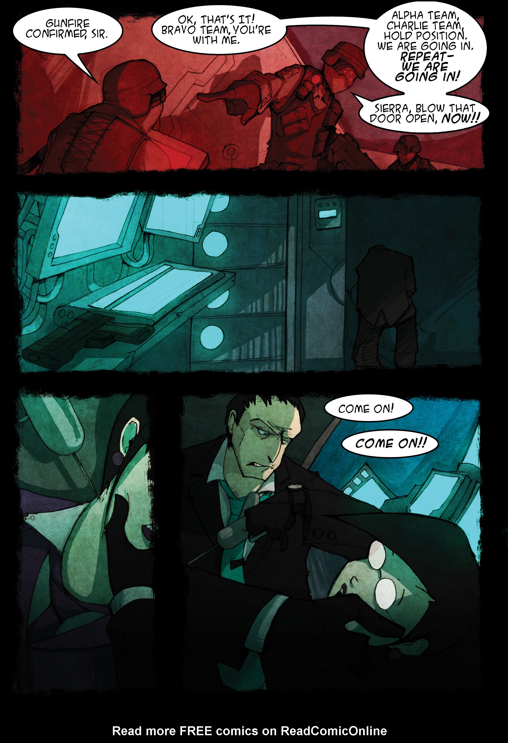 Read online Nightfighter comic -  Issue #1 - 18