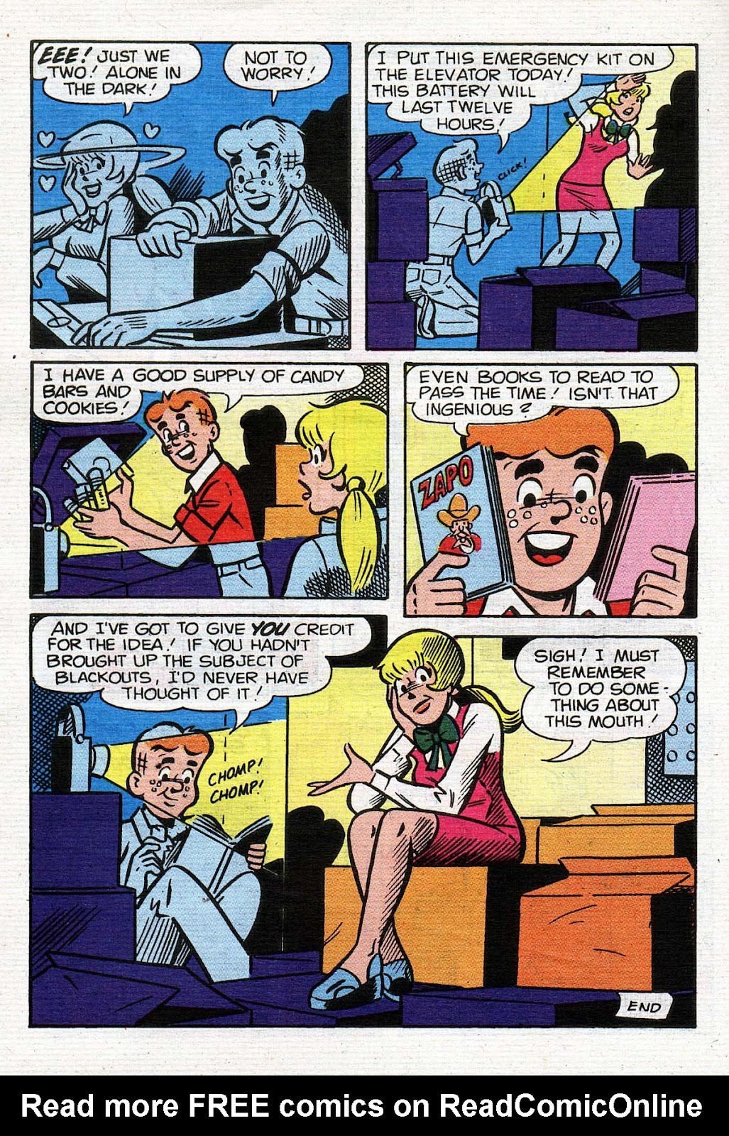 Betty and Veronica Double Digest issue 54 - Page 147